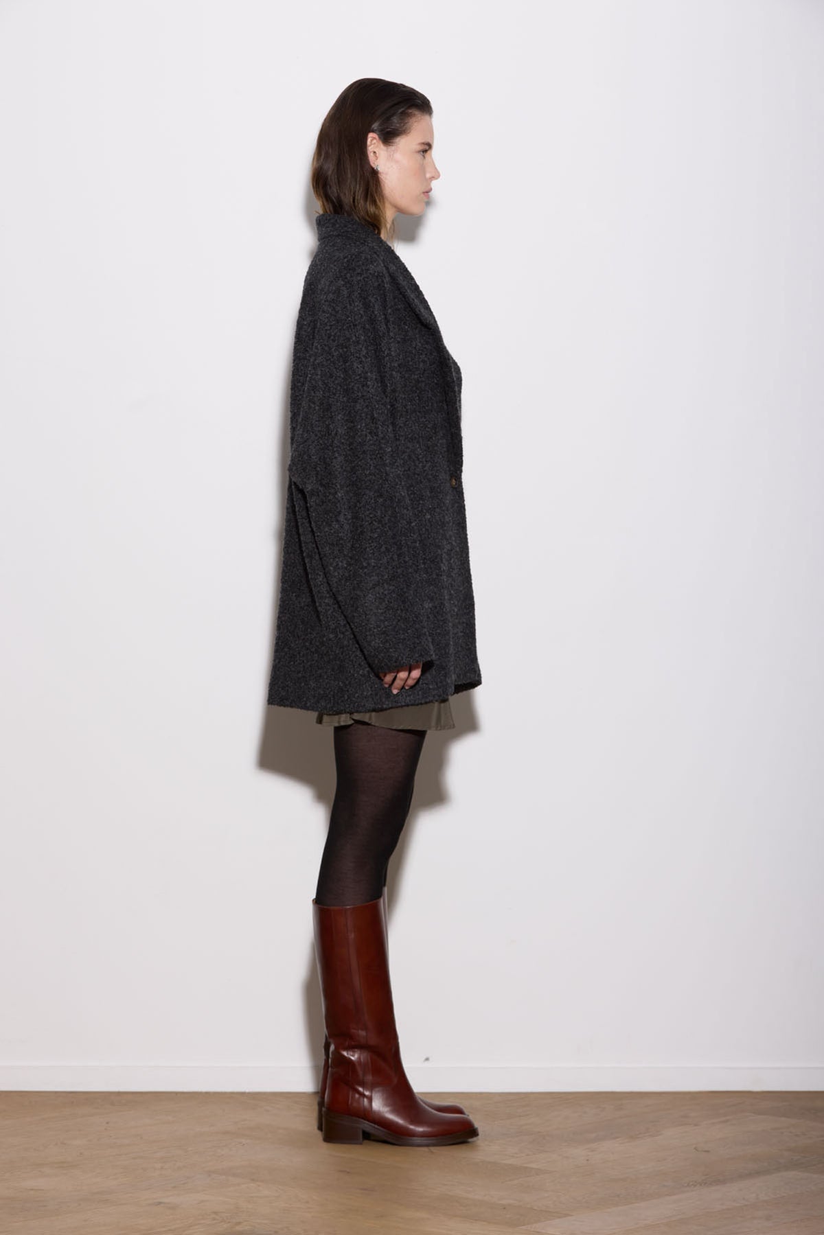 OVERSIZED FRANCOISE JACKET