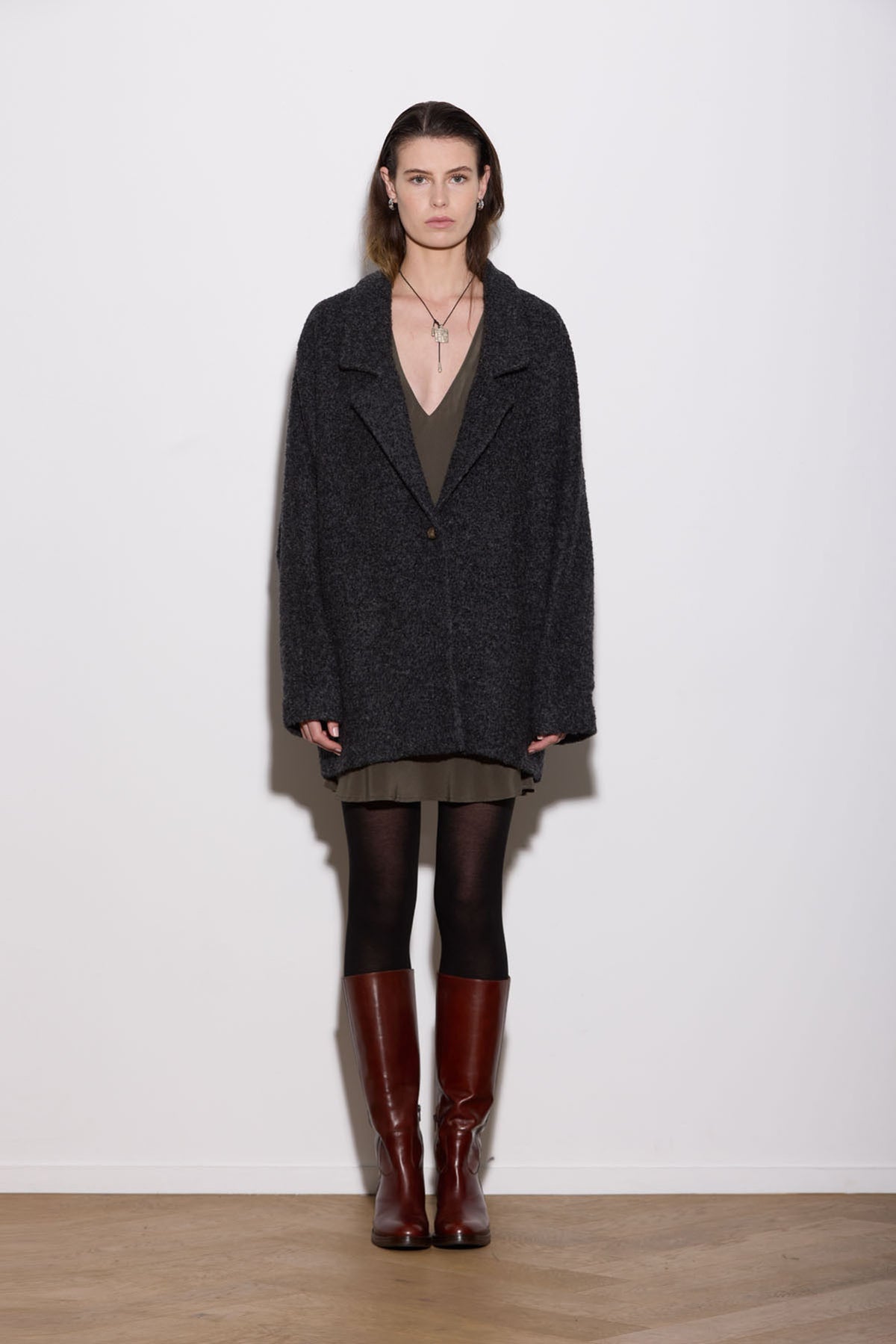OVERSIZED FRANCOISE JACKET