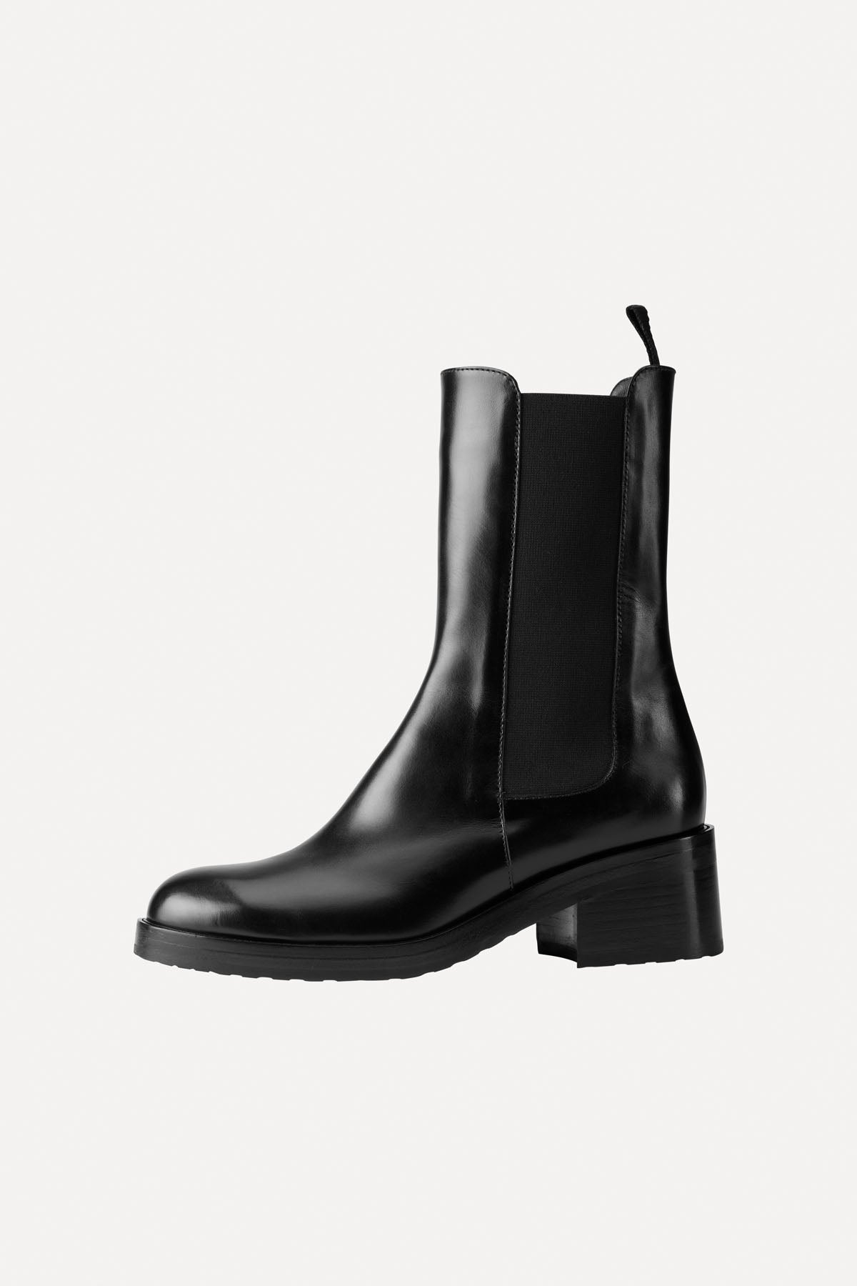 TRUMANS & KNUEFERMANN ANKLE BOOT BLACK