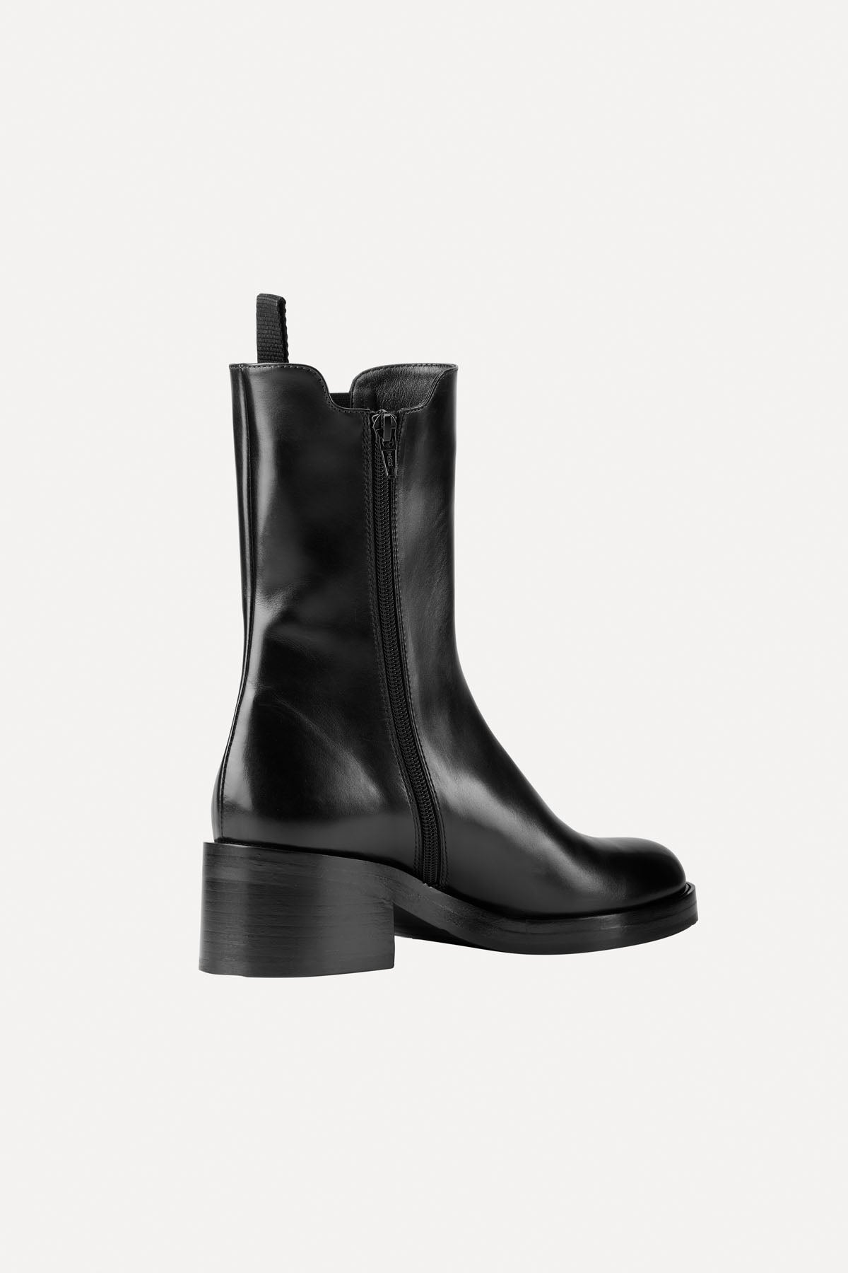 TRUMANS & KNUEFERMANN ANKLE BOOT BLACK