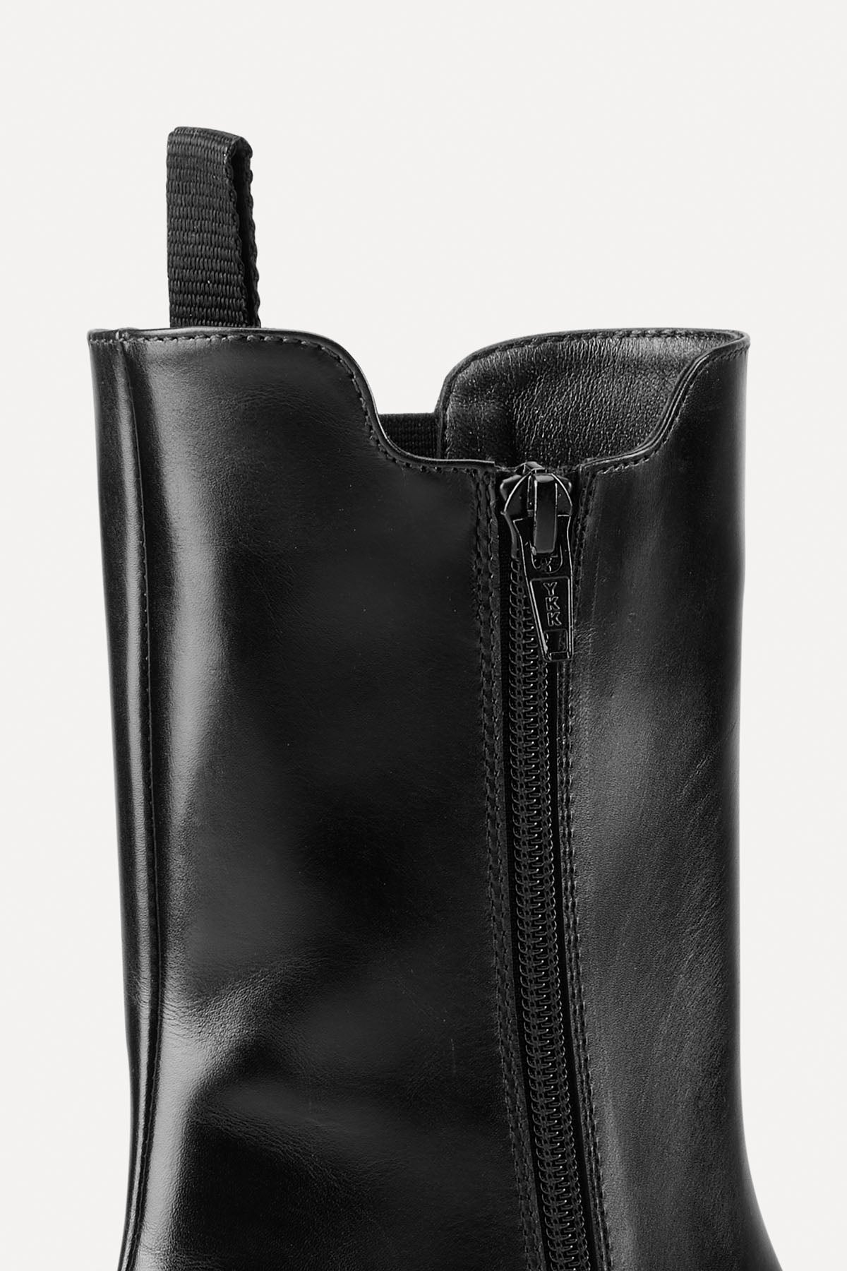 TRUMANS & KNUEFERMANN ANKLE BOOT BLACK