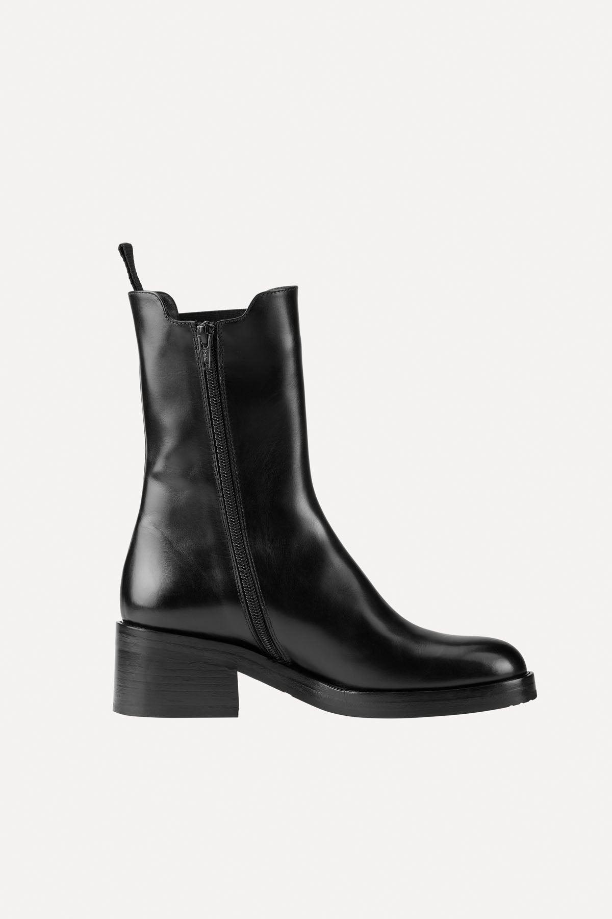 TRUMANS & KNUEFERMANN ANKLE BOOT BLACK