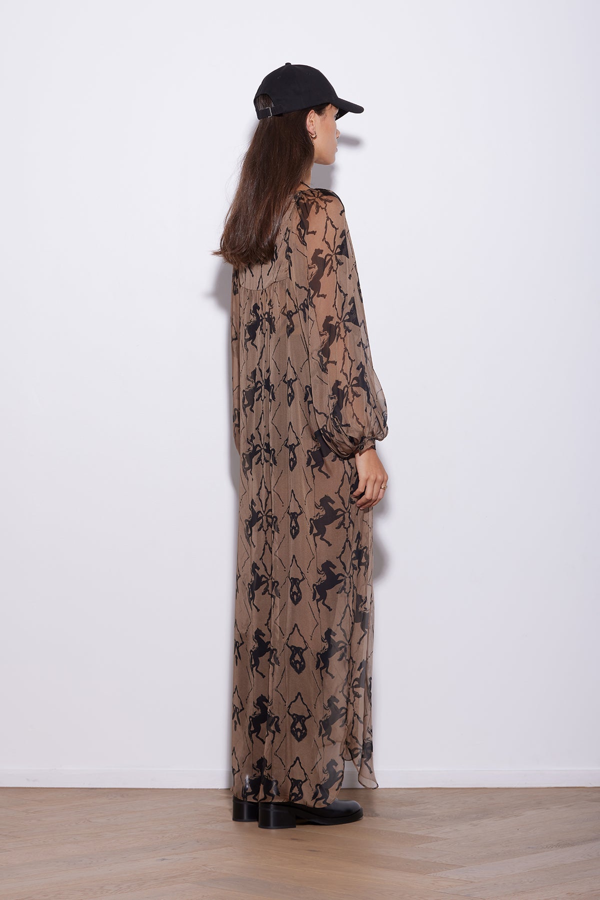 HORSE PRINT DRESS