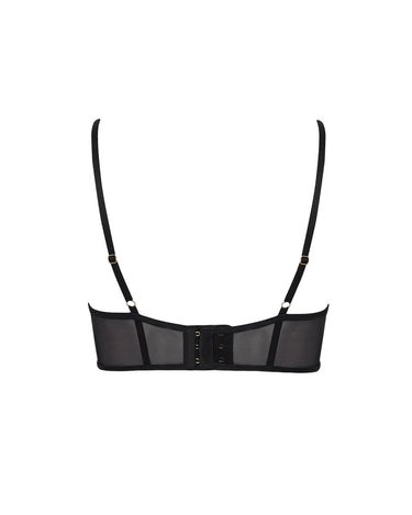 RAINE WIRED LONTIME BRA BLACK - KNUEFERMANN 