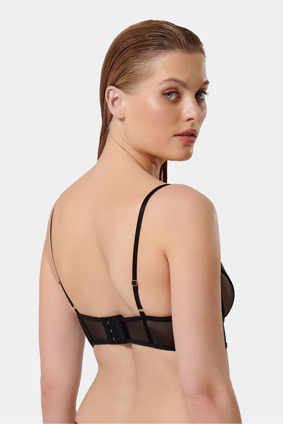 RAINE WIRED LONTIME BRA BLACK - KNUEFERMANN 