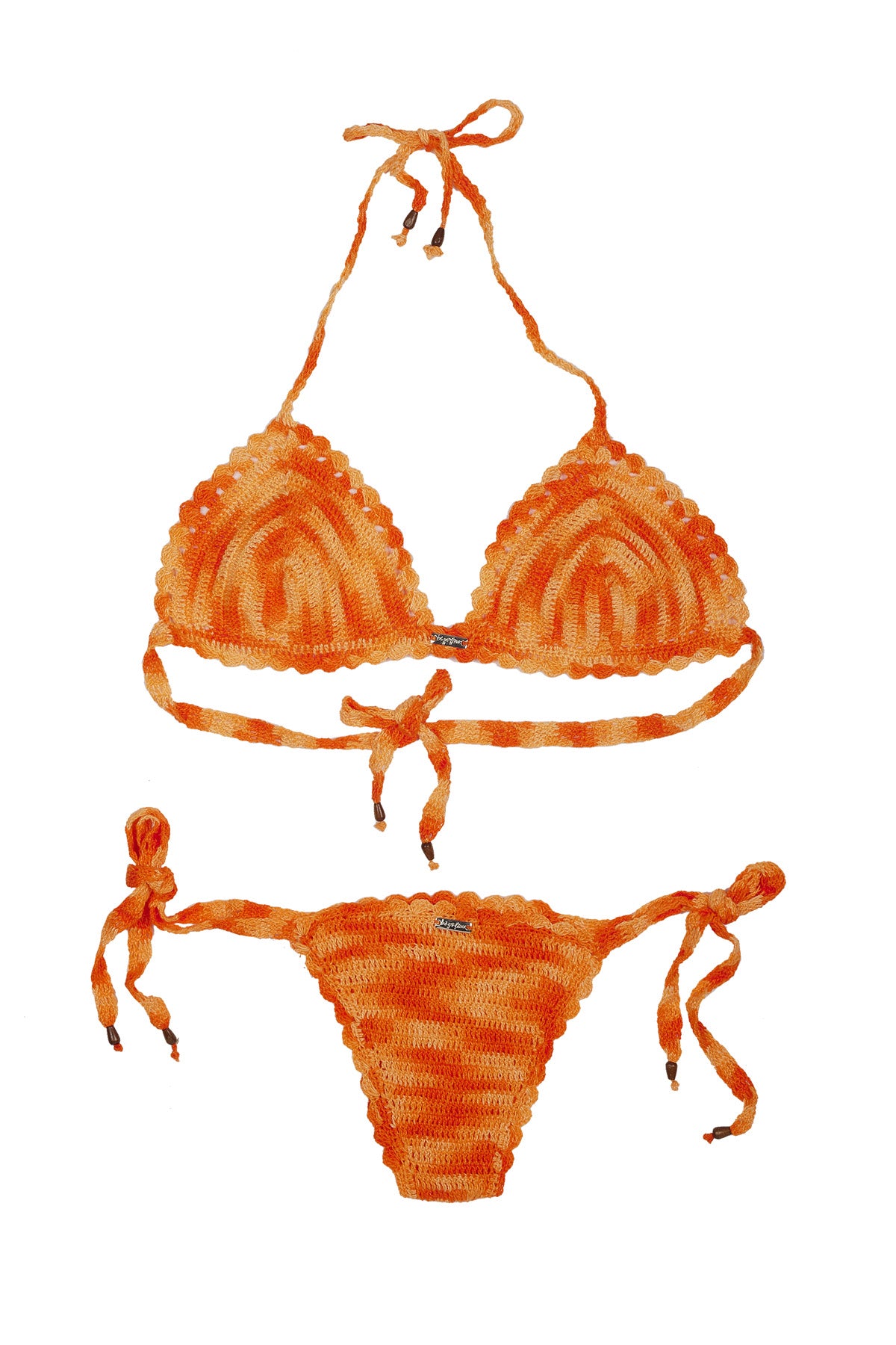 BIKINI-SET REILEY - ORANGE GELB
