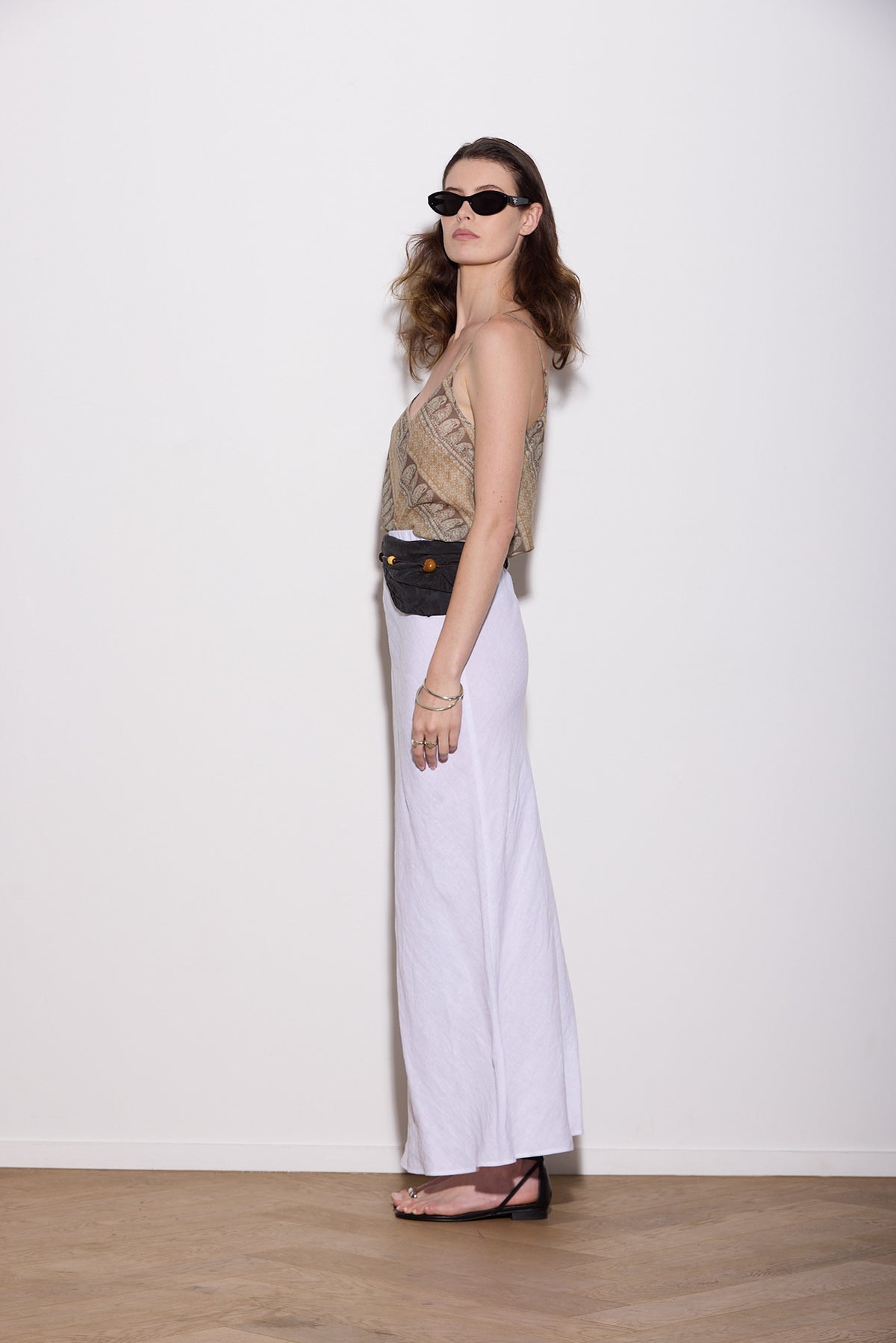 KIRSTEN CAMI TOP PAISLEY