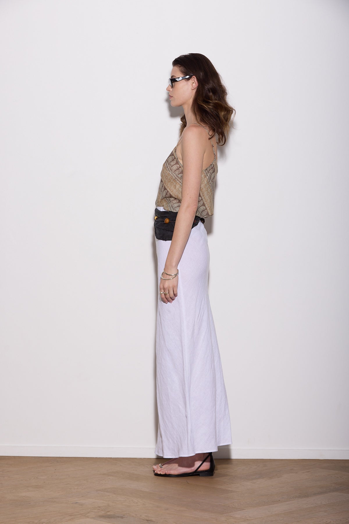 KIRSTEN CAMI TOP PAISLEY