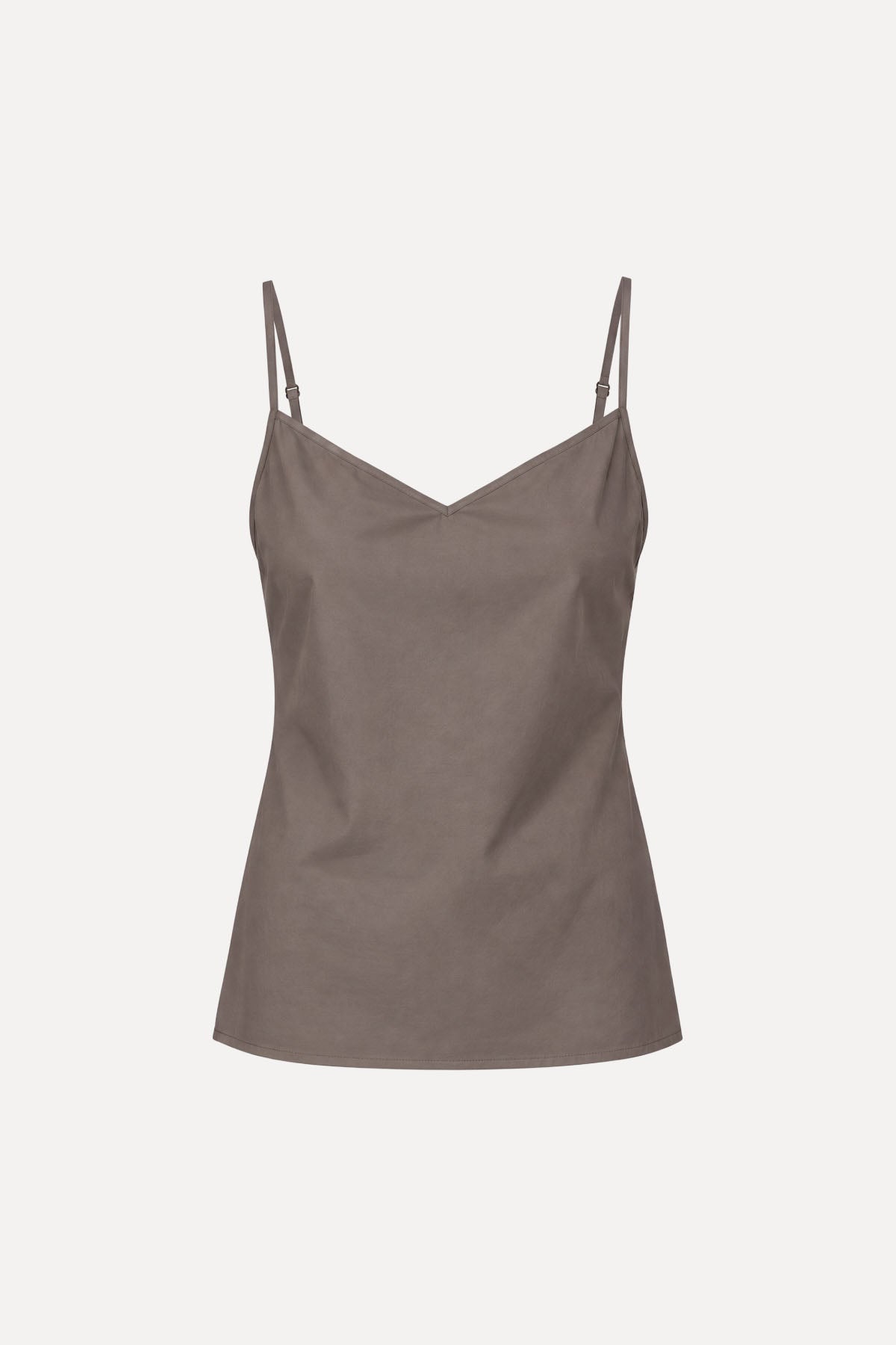 KIRSTEN CAMI TOP COCOA