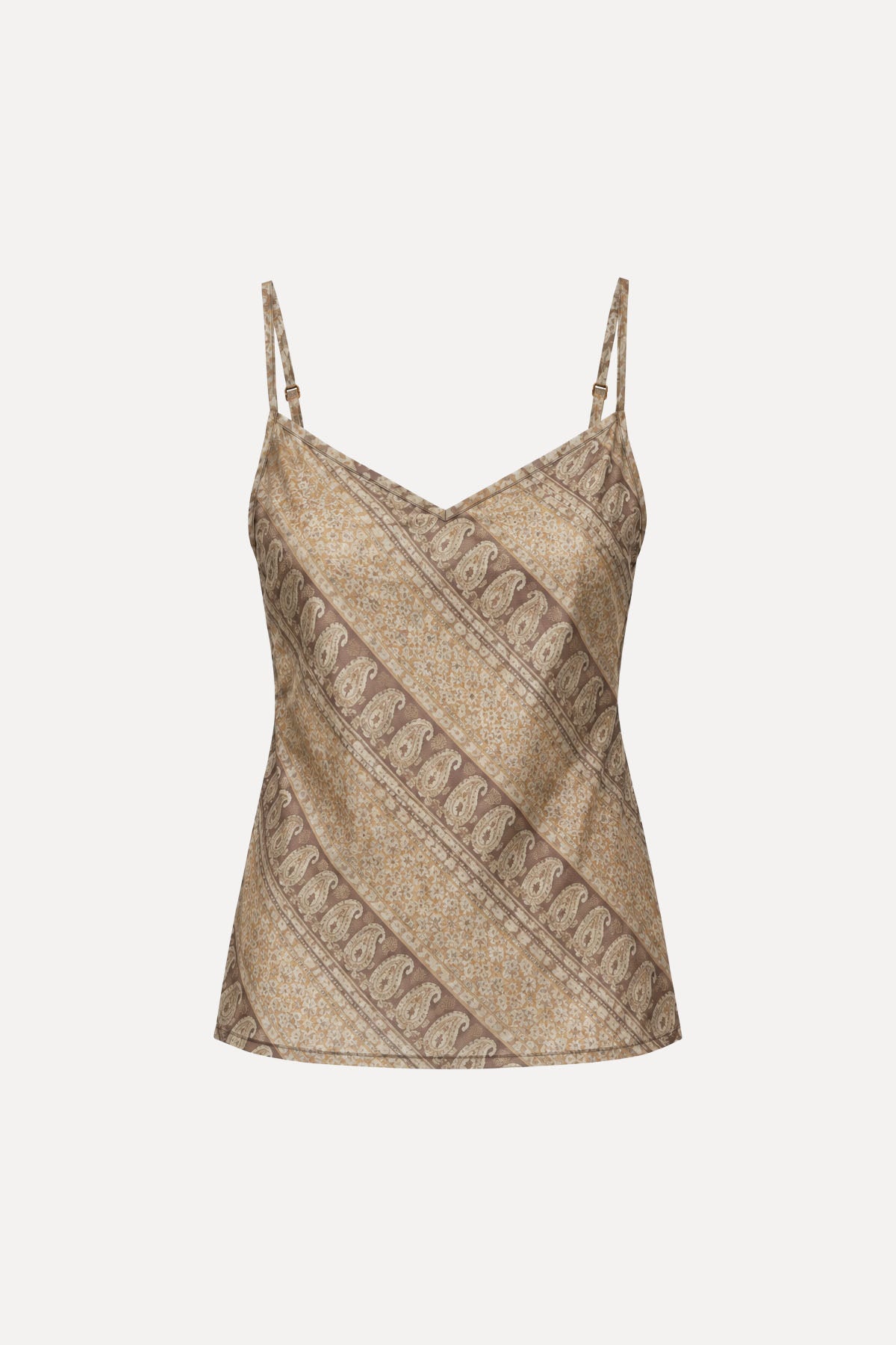 KIRSTEN CAMI TOP PAISLEY