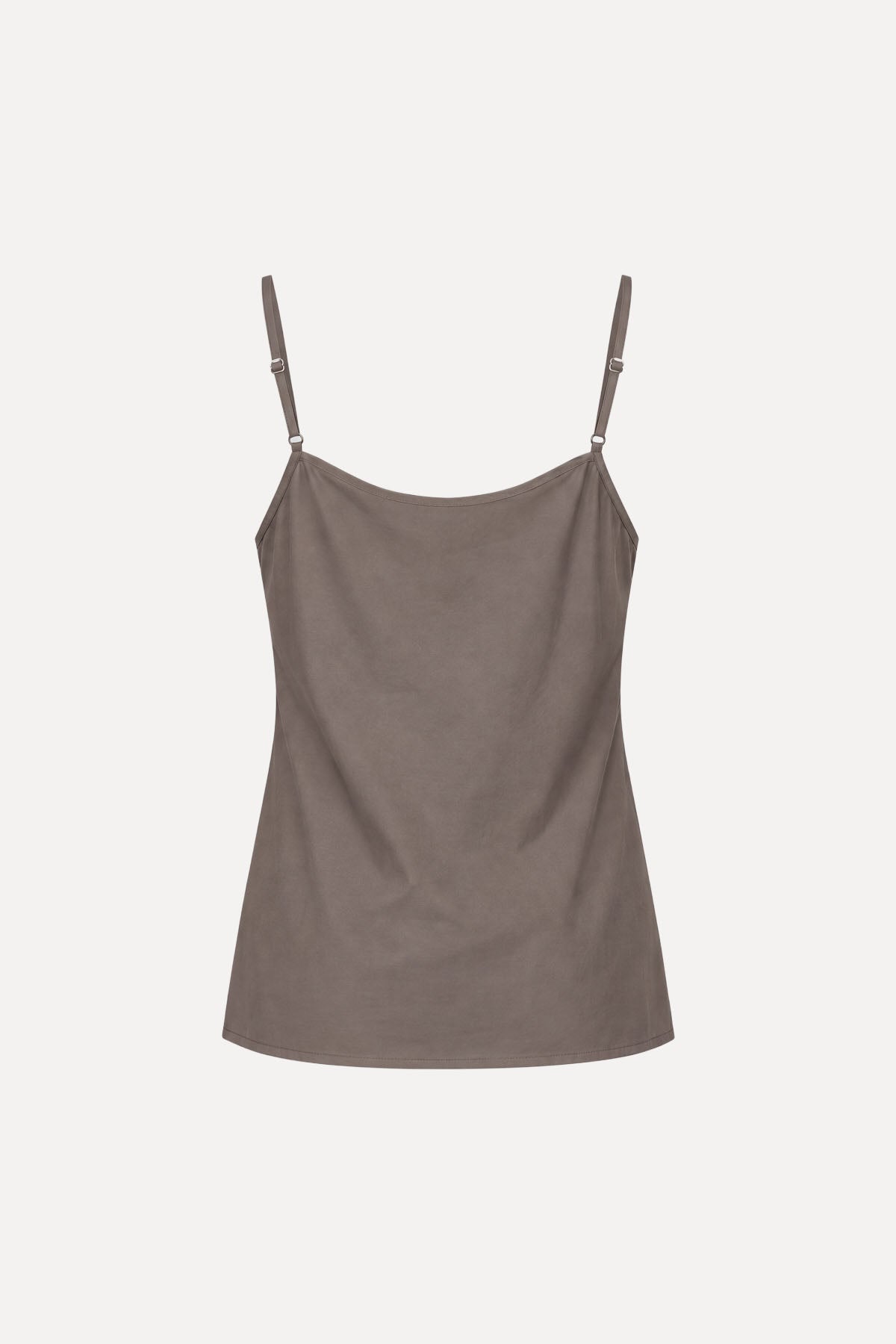 KIRSTEN CAMI TOP COCOA
