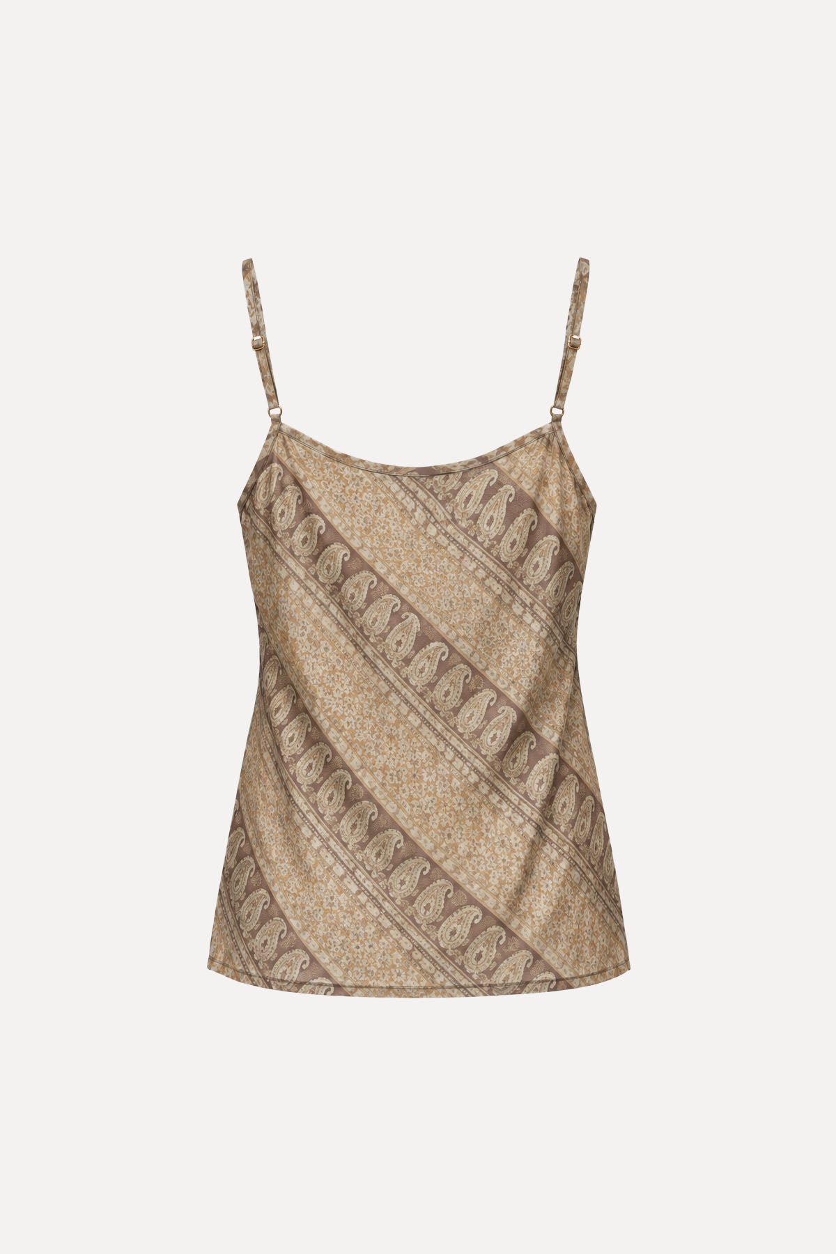 KIRSTEN CAMI TOP PAISLEY