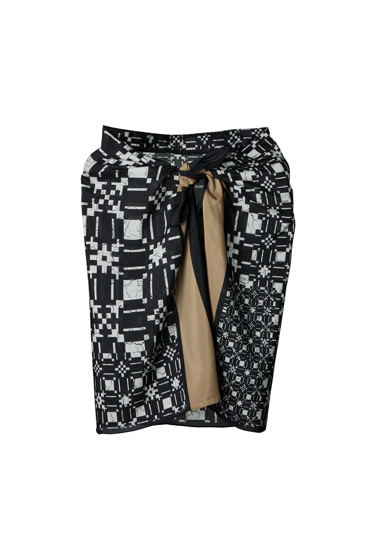 CANGA SKIRT/TOP MONOGRAM