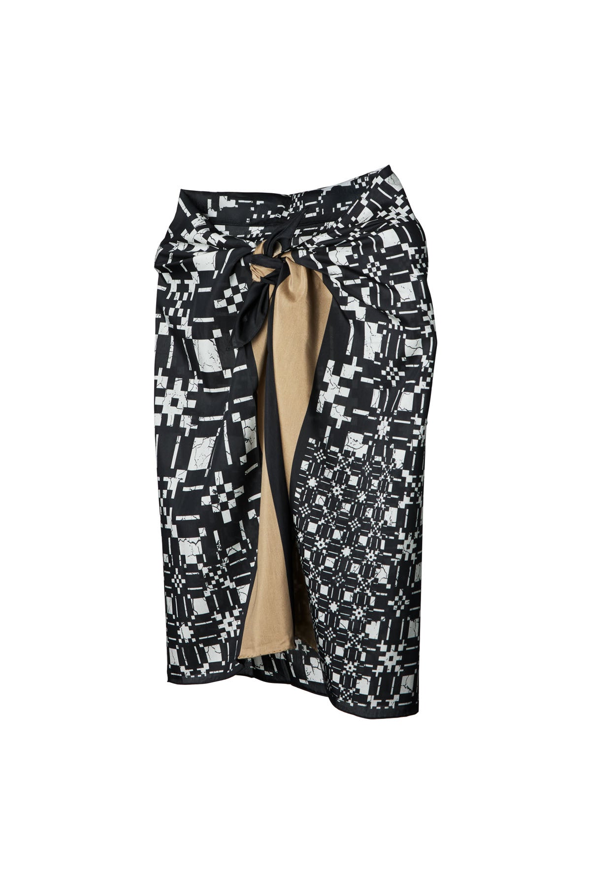 CANGA SKIRT/TOP MONOGRAM