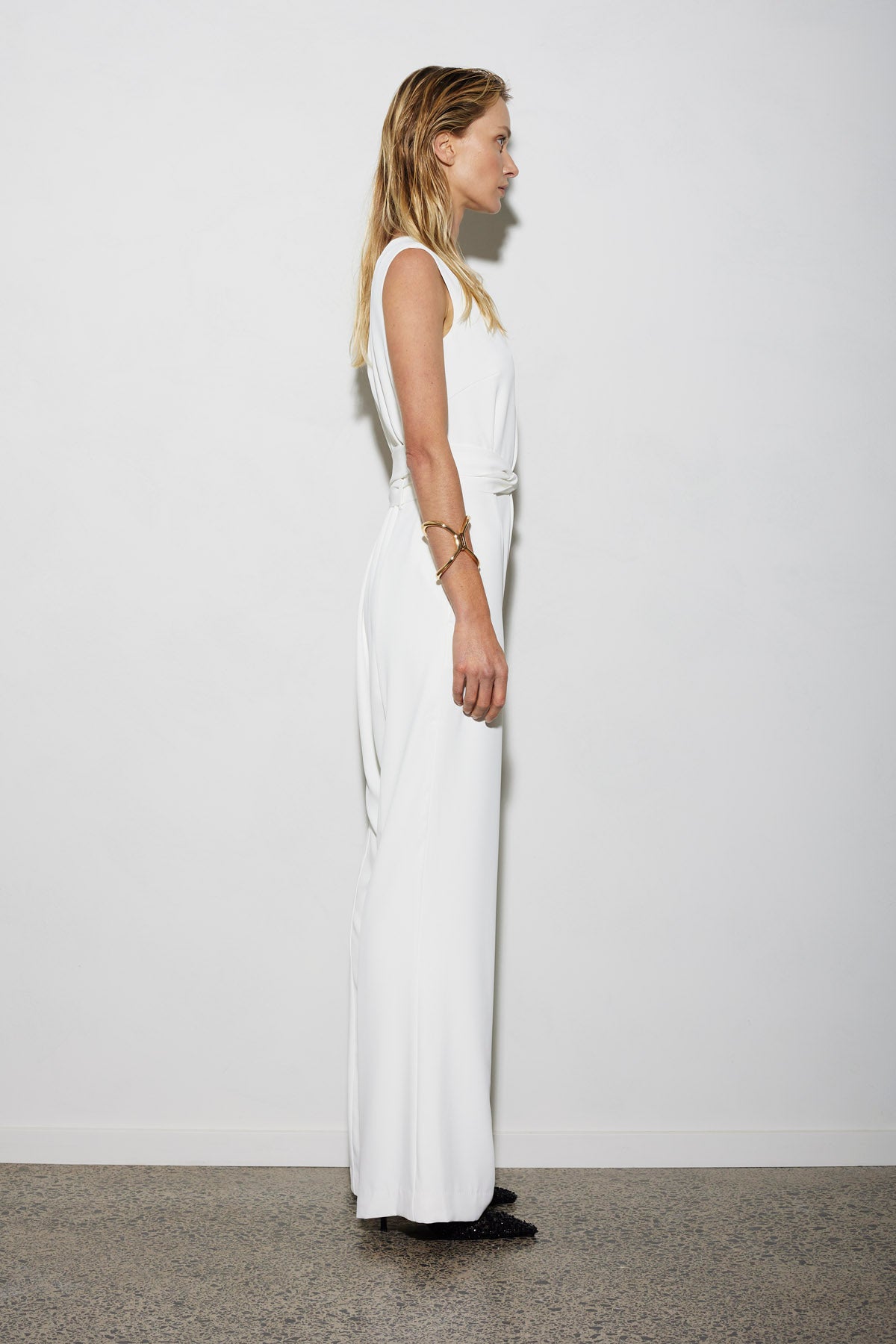 JET JUMPSUIT WHITE - KNUEFERMANN 