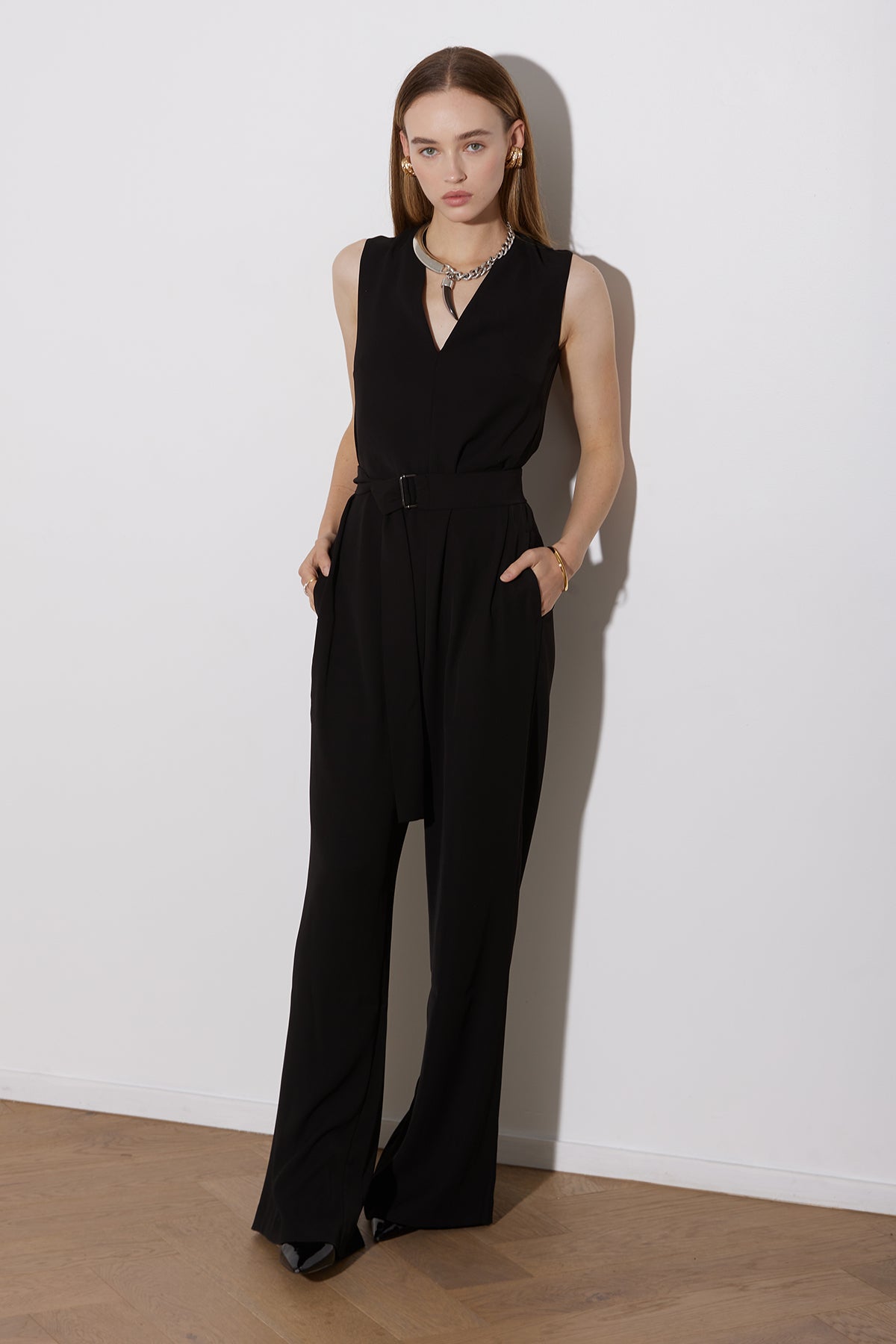 JET JUMPSUIT BLACK