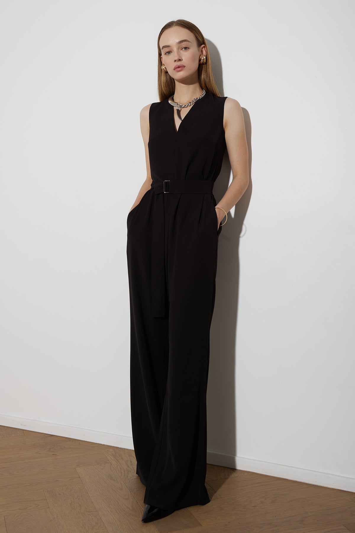 JET JUMPSUIT BLACK