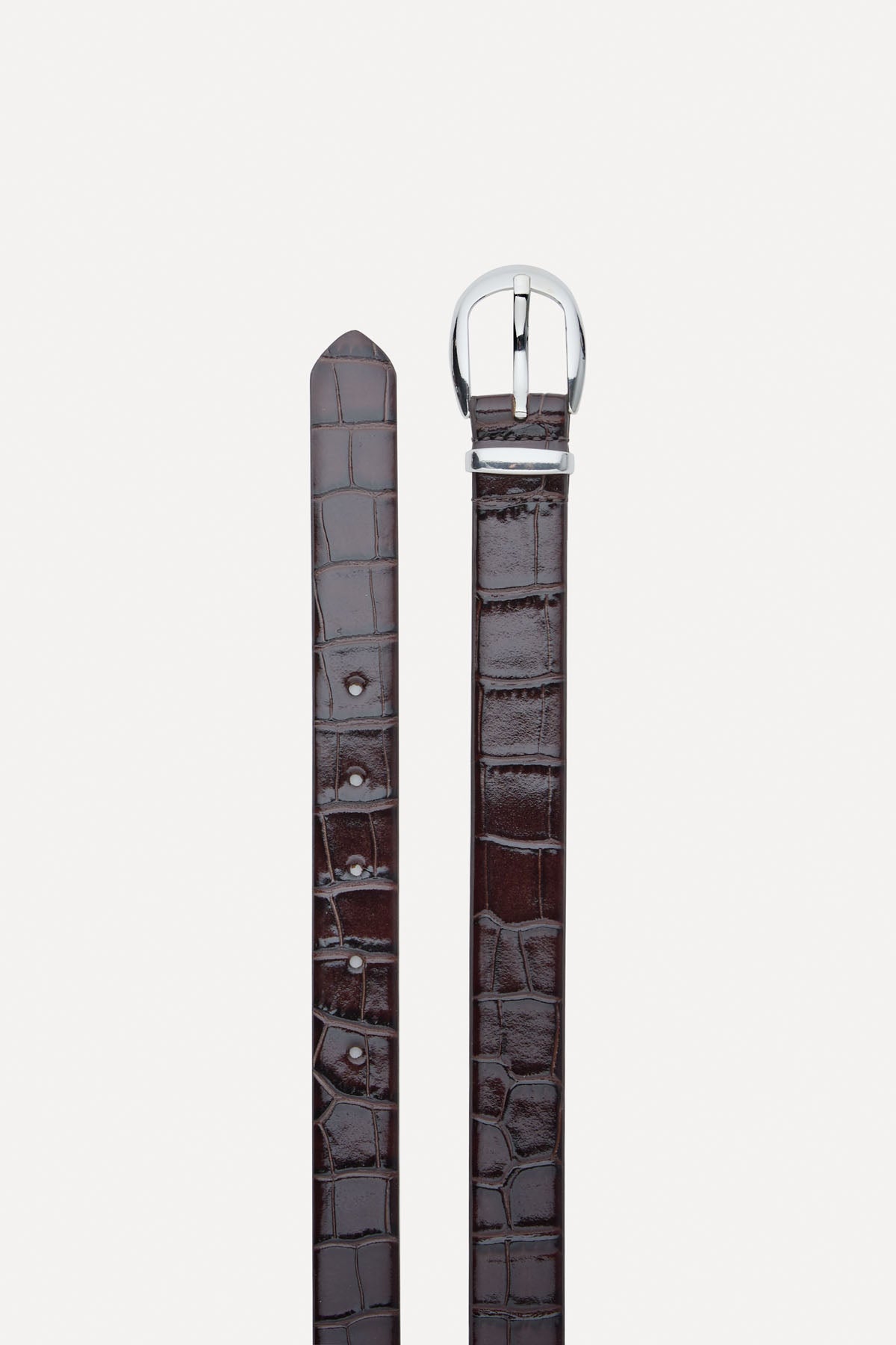 GÜRTEL CLASSIC HANDGEMACHT SCHWARZ/NICKEL