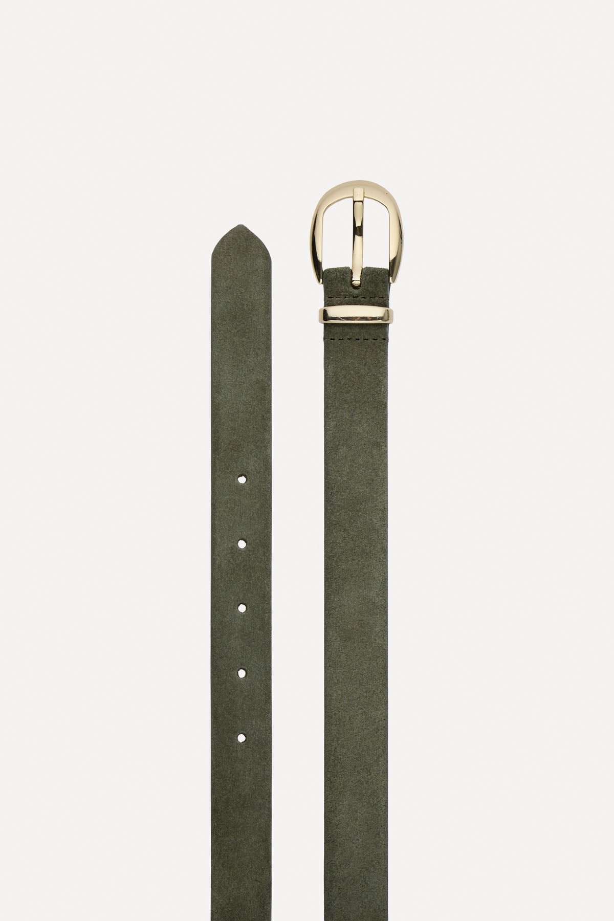GÜRTEL CLASSIC HANDGEMACHT SCHWARZ/NICKEL