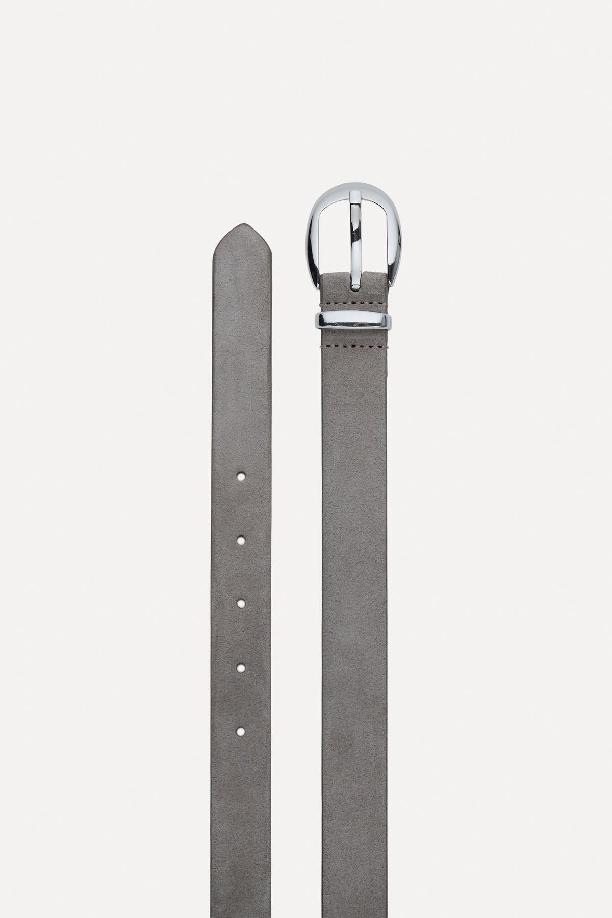 GÜRTEL CLASSIC HANDGEMACHT SCHWARZ/NICKEL