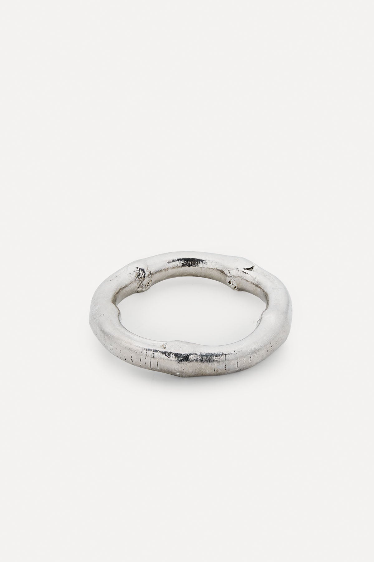 SILVER BANGLE