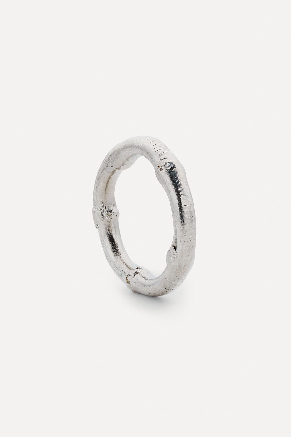 SILVER BANGLE