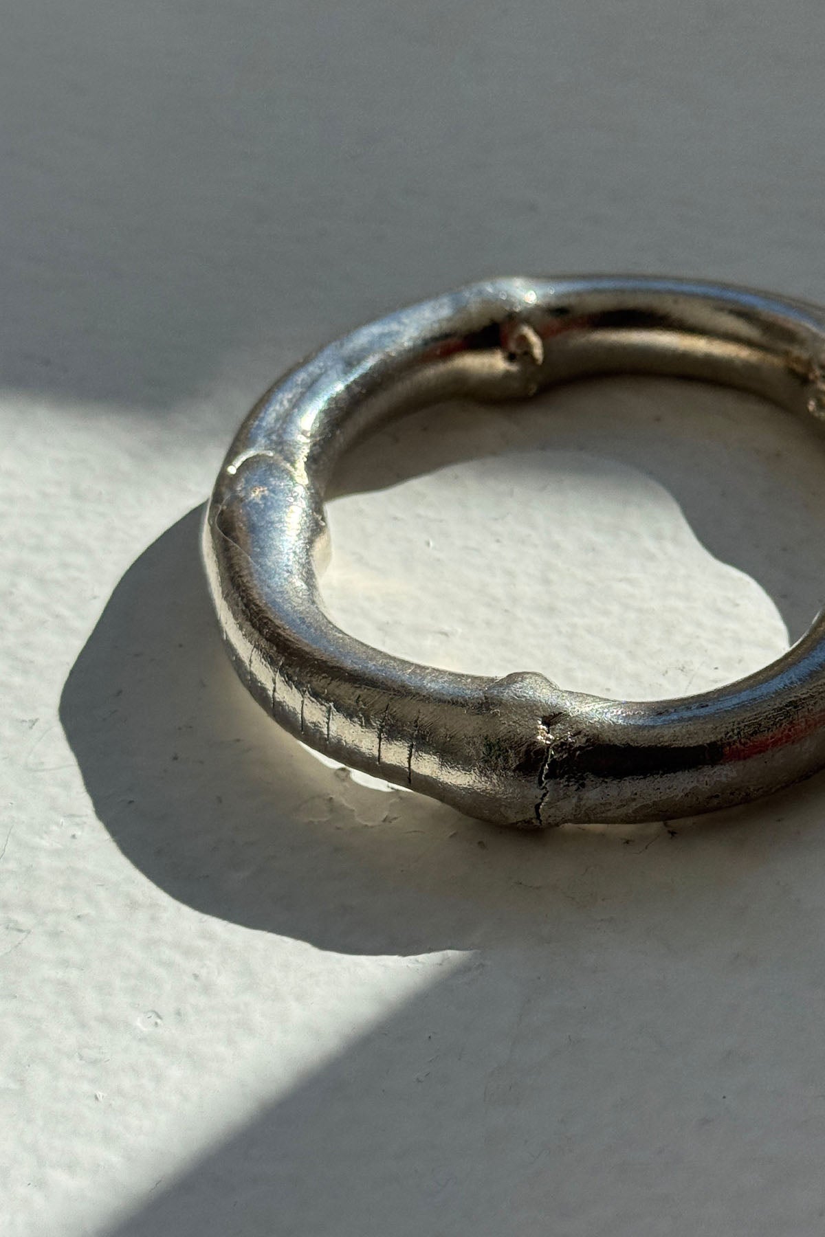SILVER BANGLE