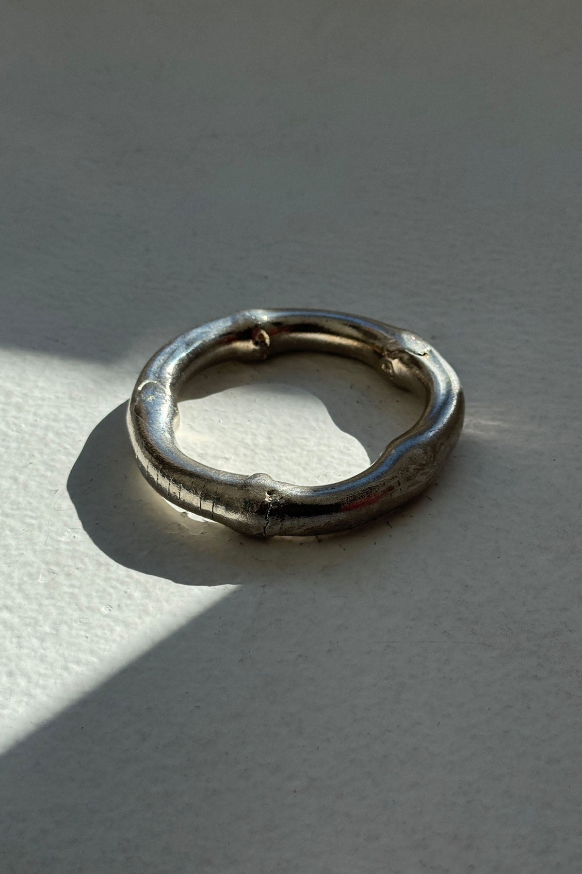 SILVER BANGLE
