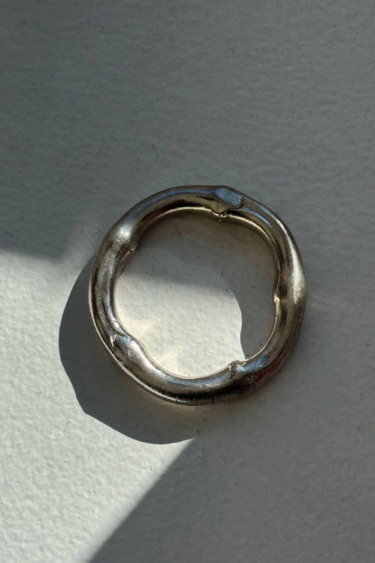 SILVER BANGLE