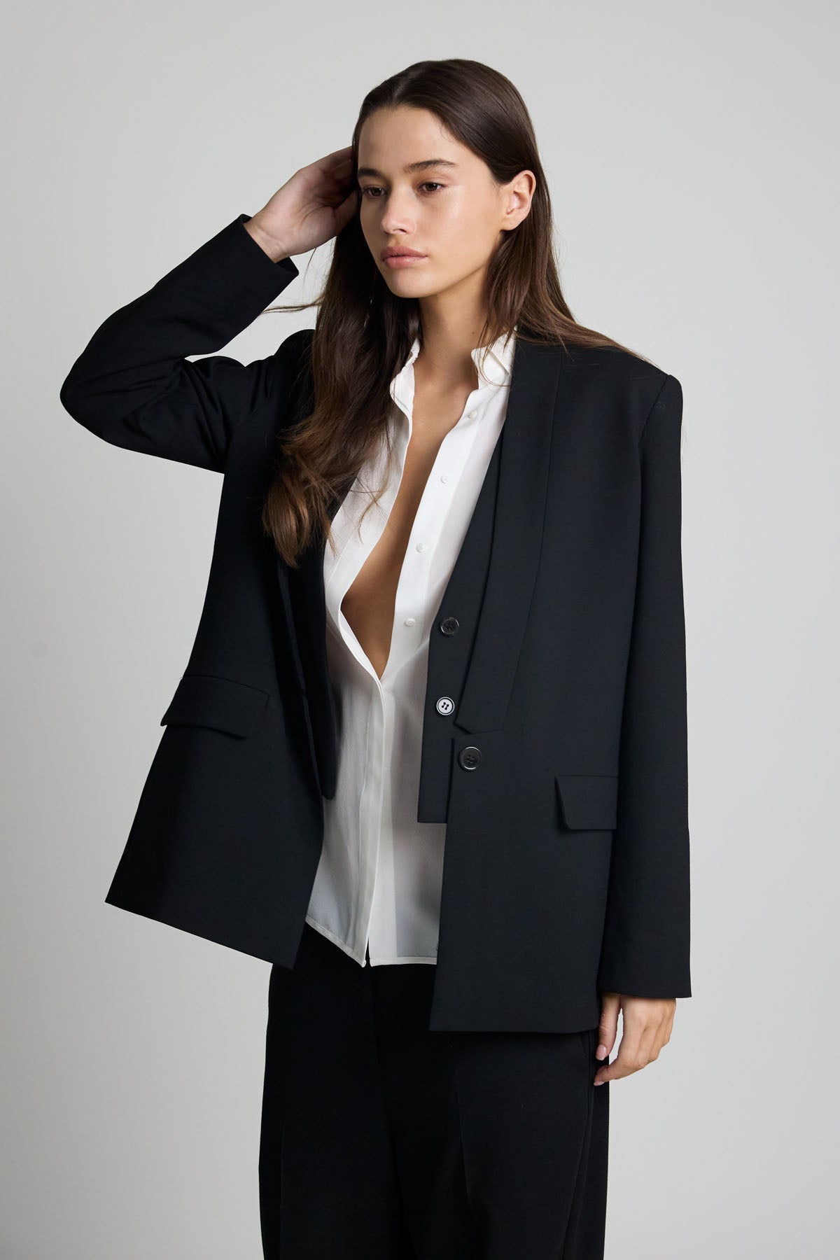HENDRIX BLAZER BLACK