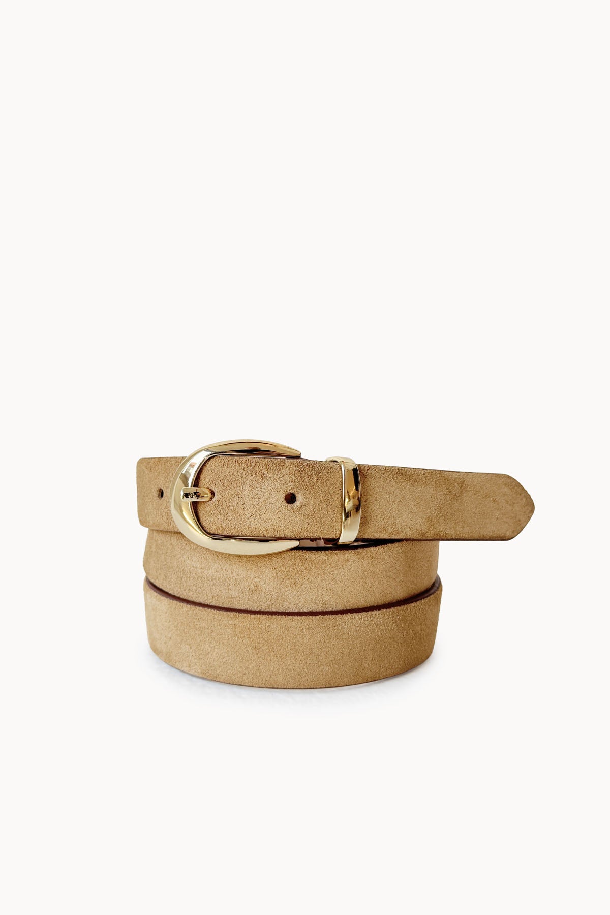 KOYU LEATHER BELT CARAMEL
