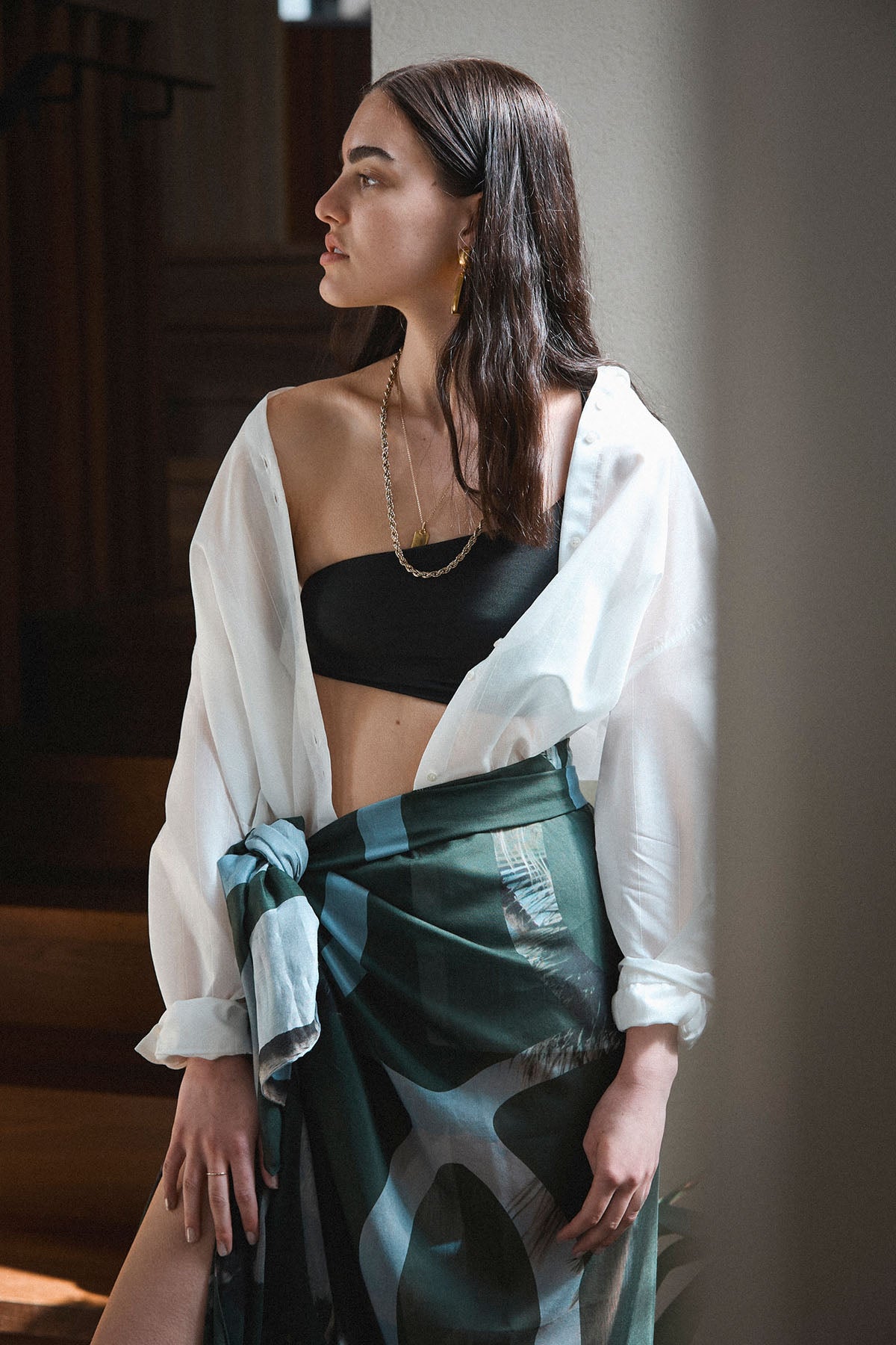 PALM SPRINGS SARONG