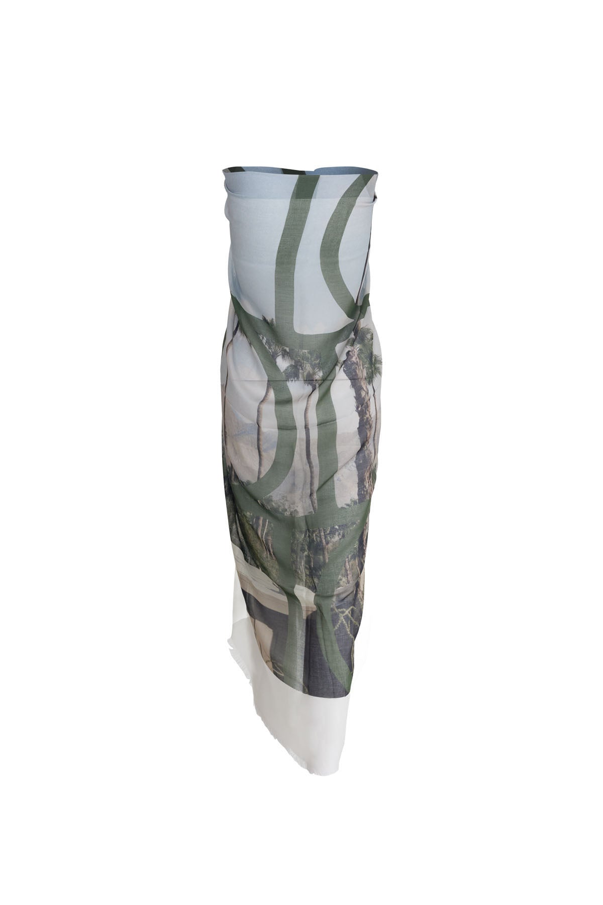 PALM SPRINGS LARGE SQUARE SCARF/SARONG