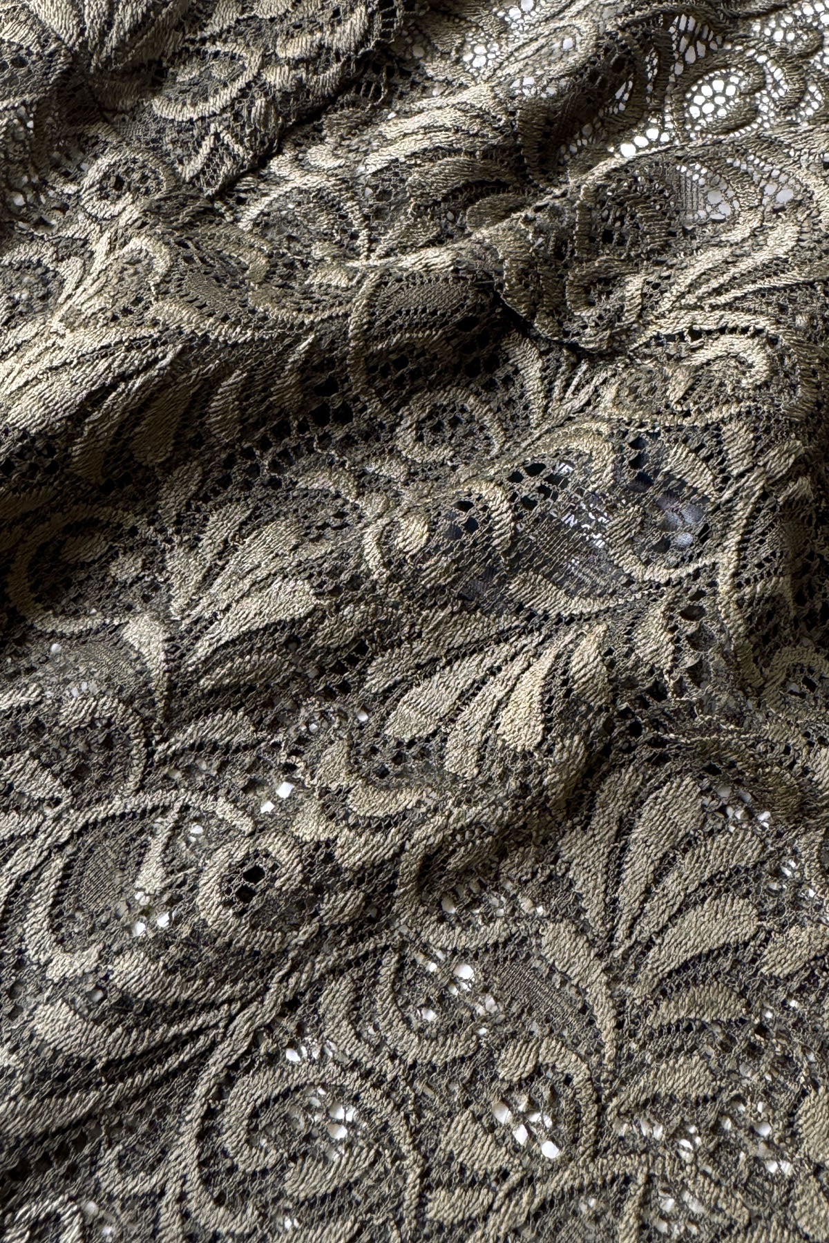 LACE CAMI PEWTER