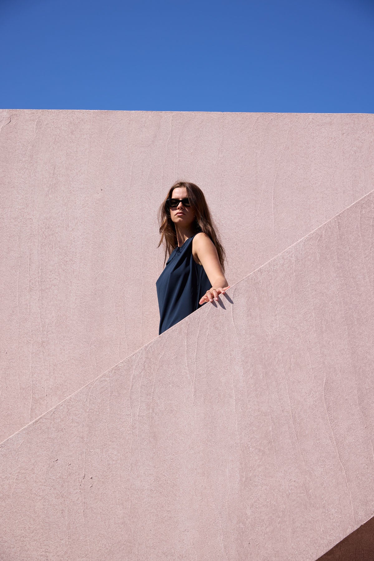 LASER T MAXI DRESS SOUL BLUE