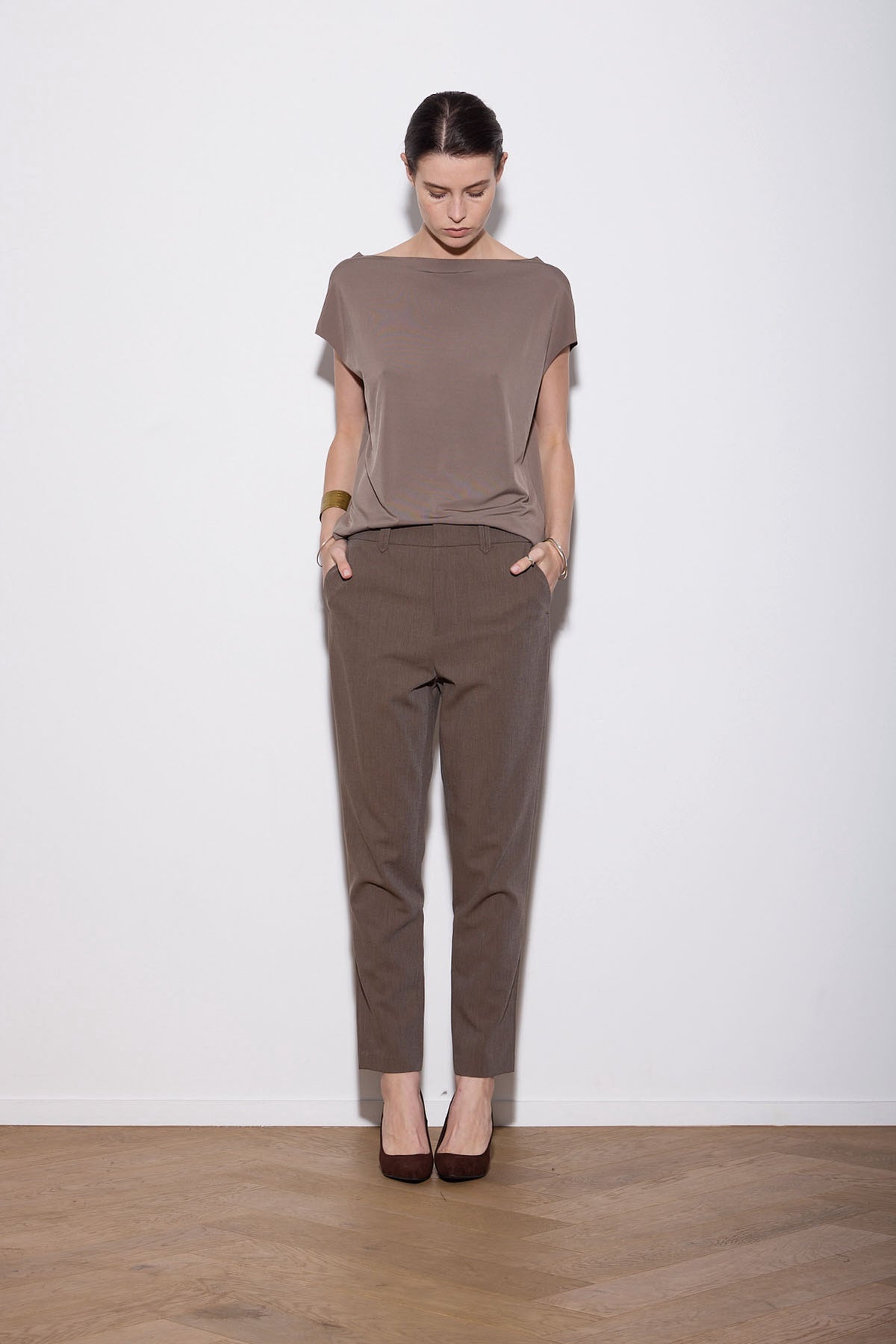 PENTAGON PANT CIGAR