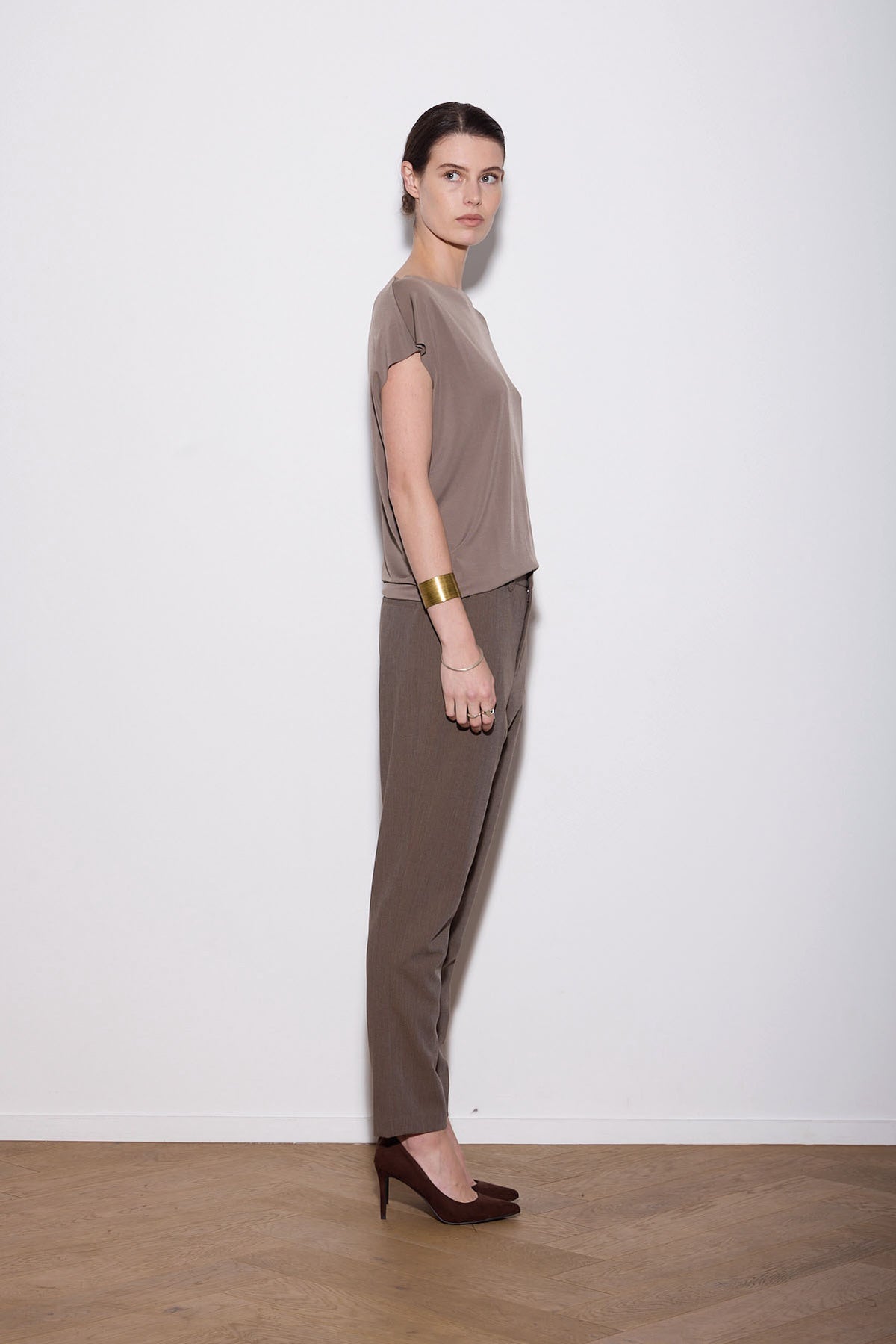 PENTAGON PANT CIGAR