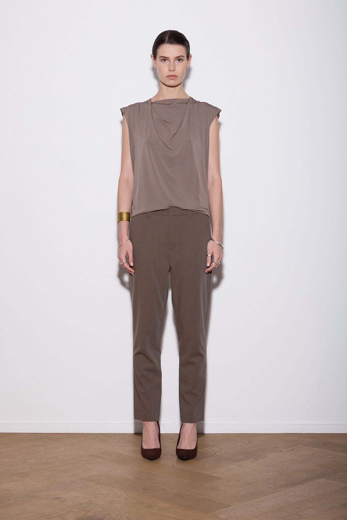 PENTAGON PANT CIGAR