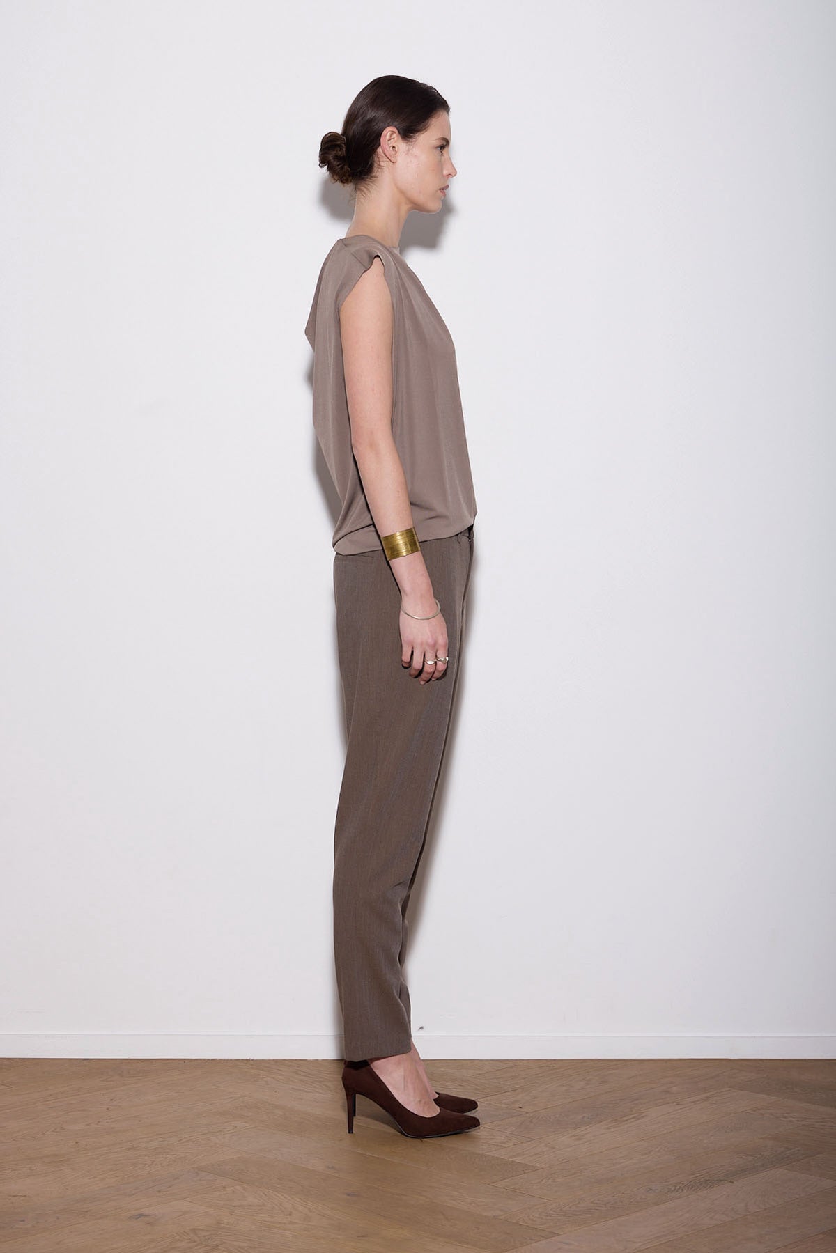 PENTAGON PANT CIGAR