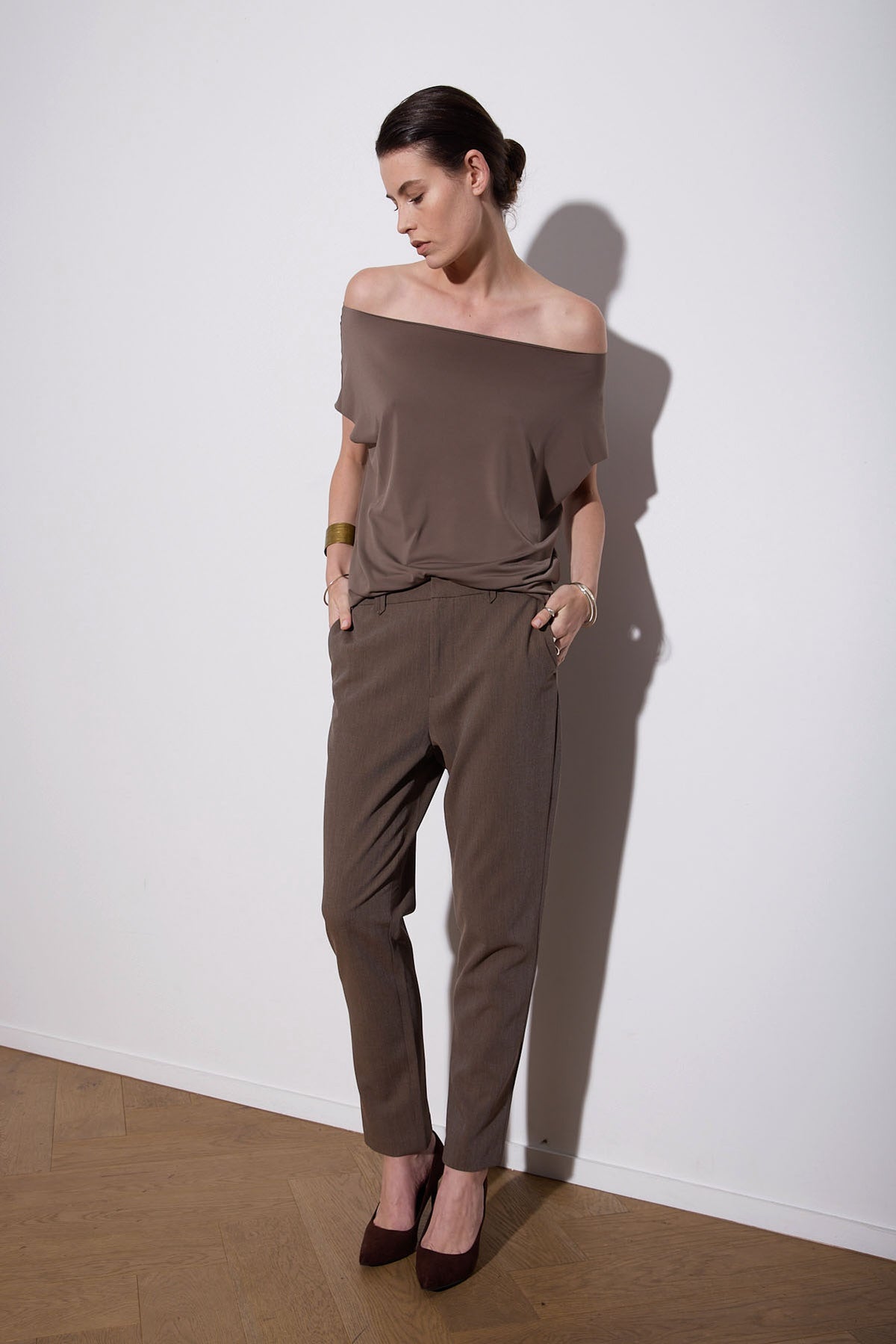 PENTAGON PANT CIGAR