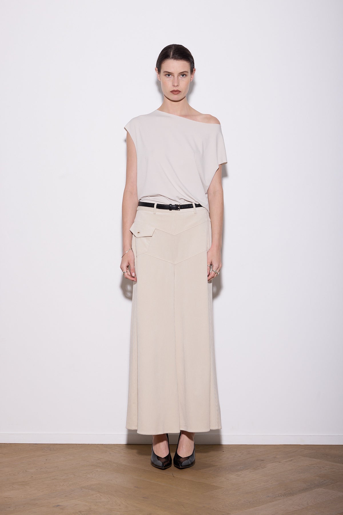 RETRO PALAZZO PANT SAND