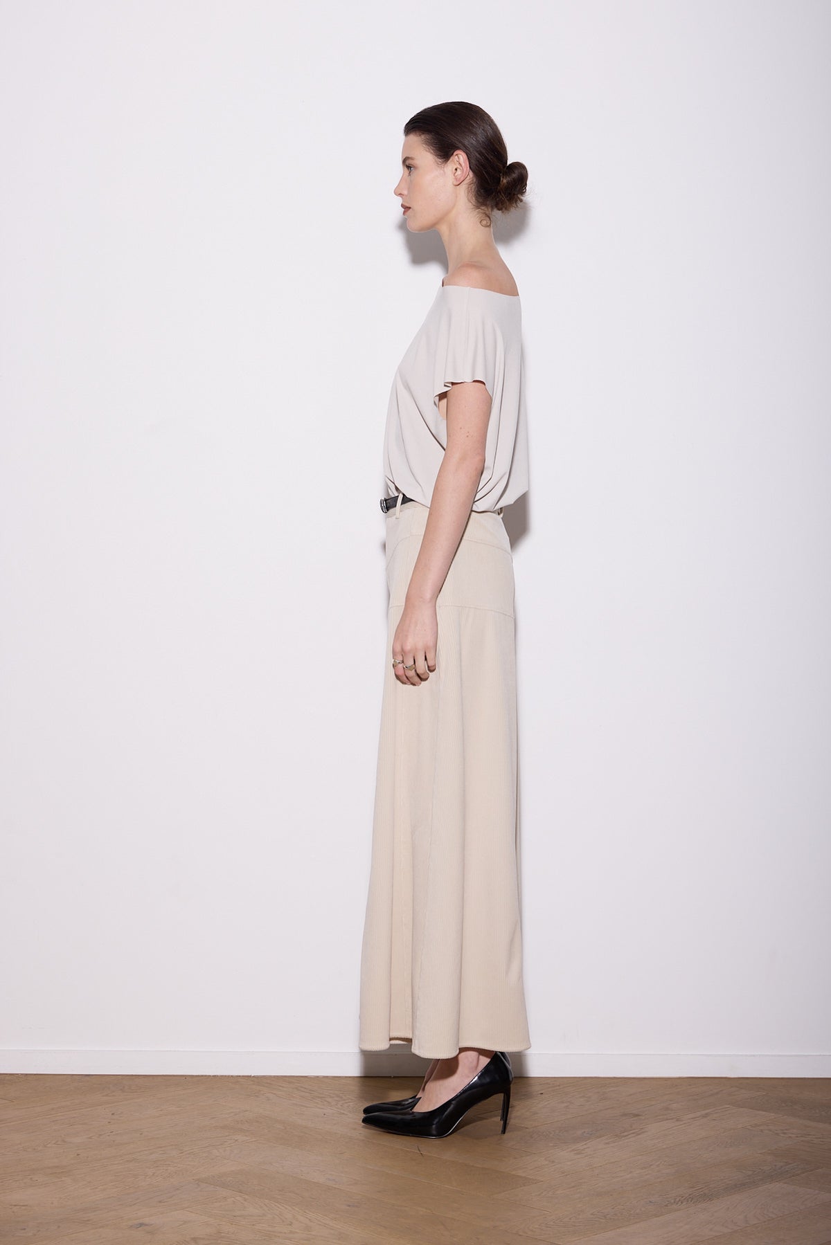 RETRO PALAZZO PANT SAND