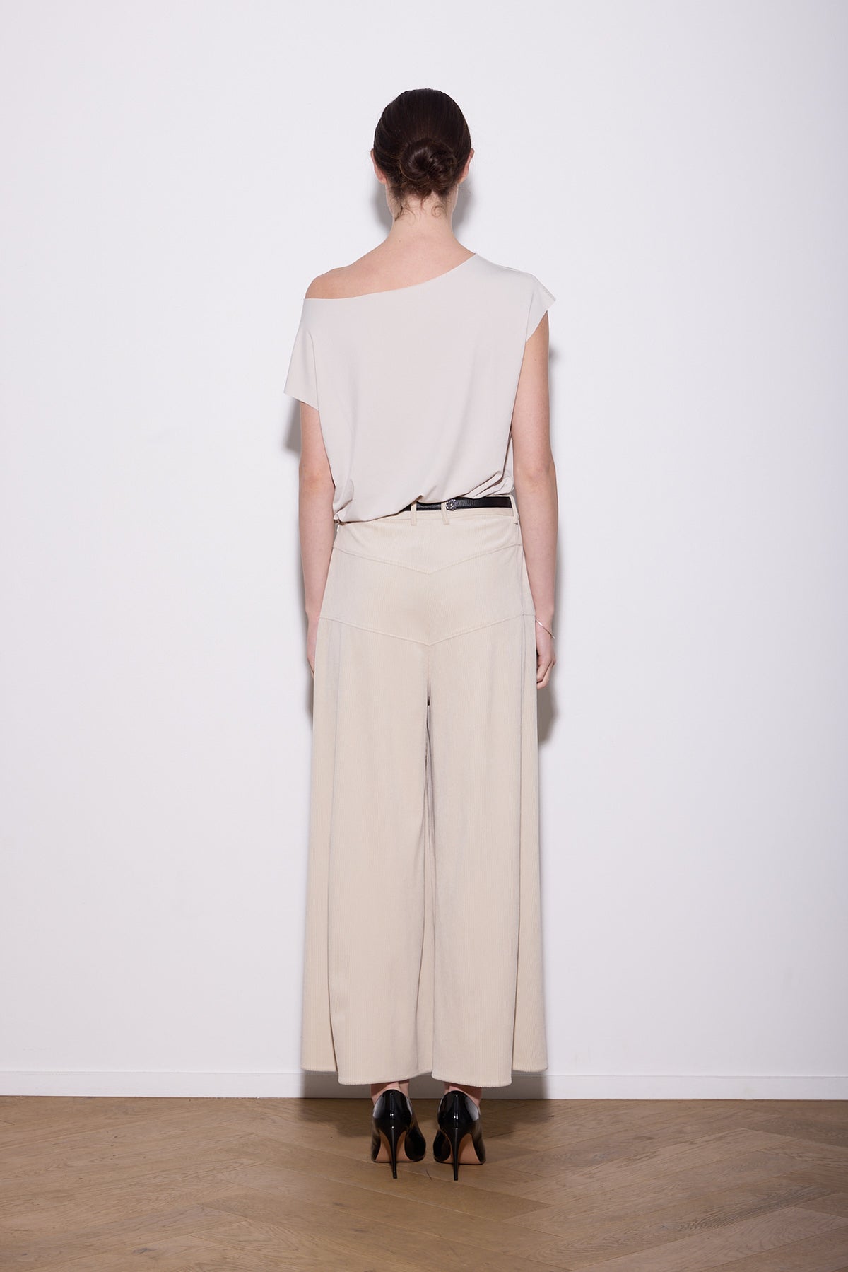RETRO PALAZZO PANT SAND