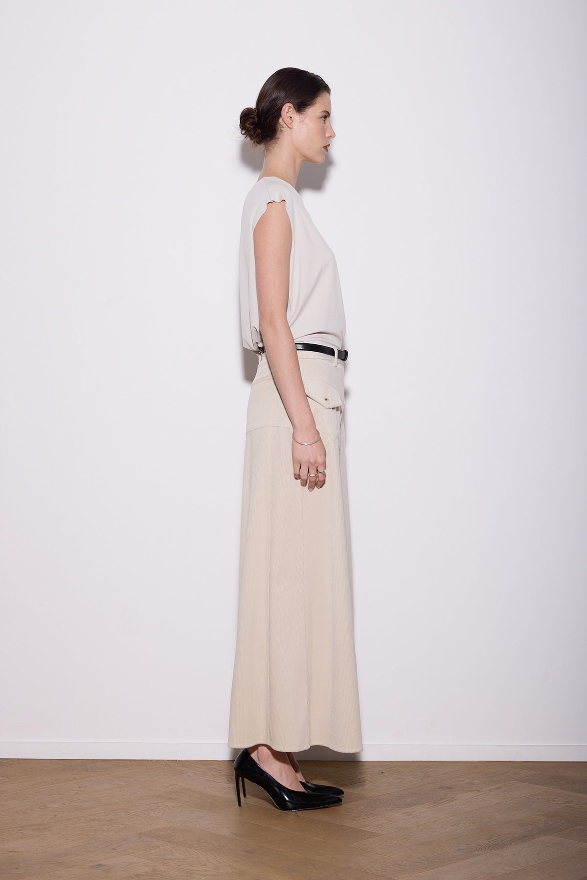 RETRO PALAZZO PANT SAND