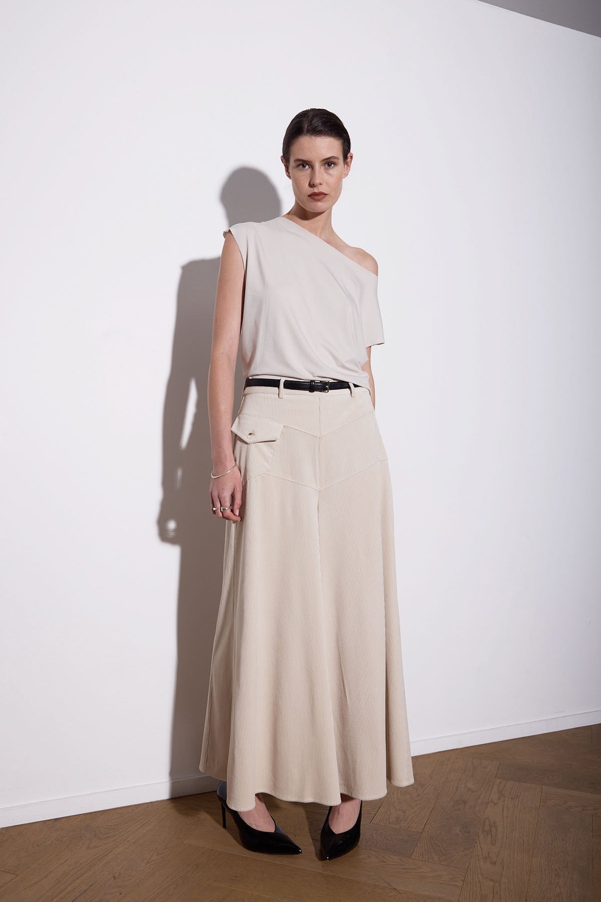 RETRO PALAZZO PANT SAND