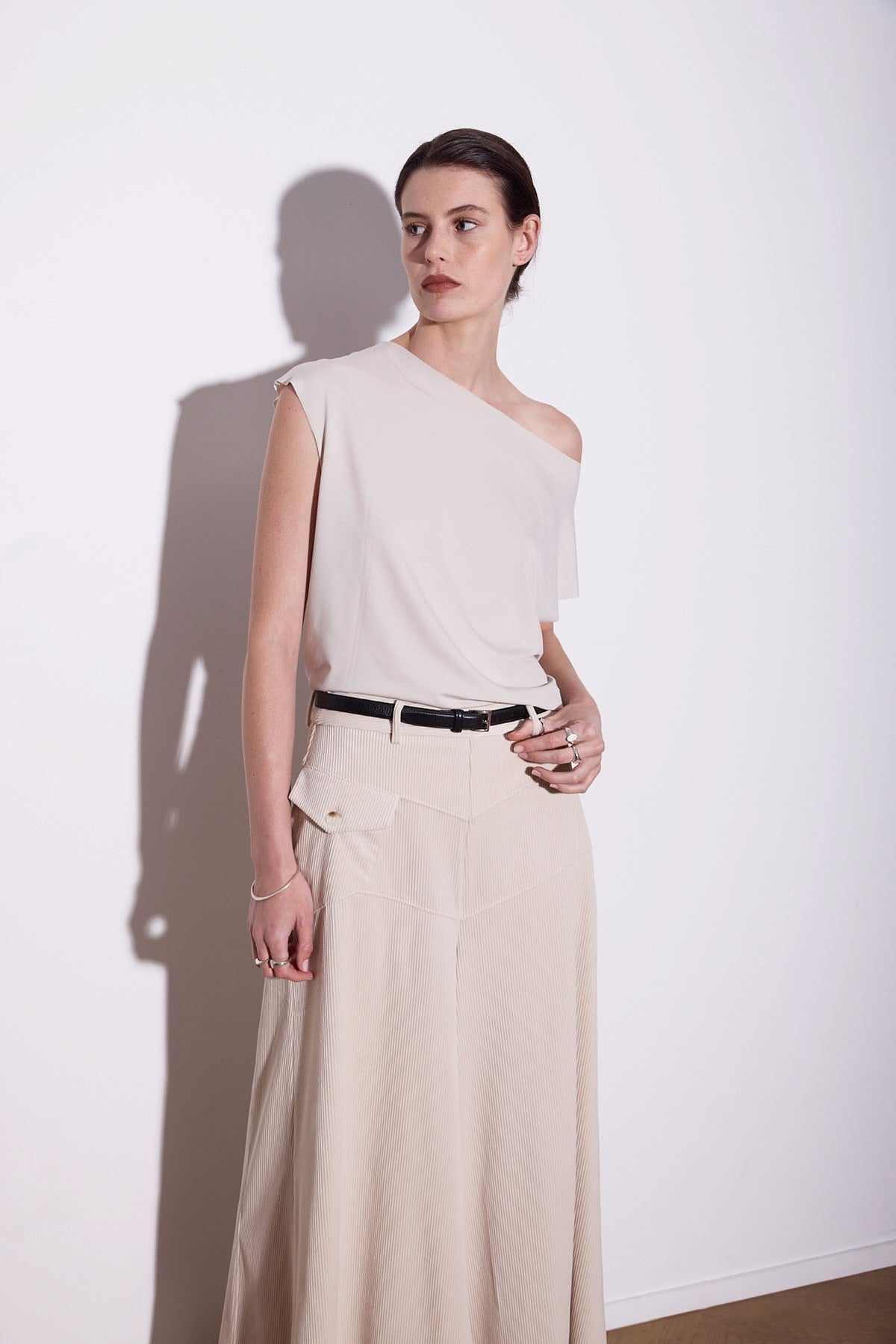RETRO PALAZZO PANT SAND