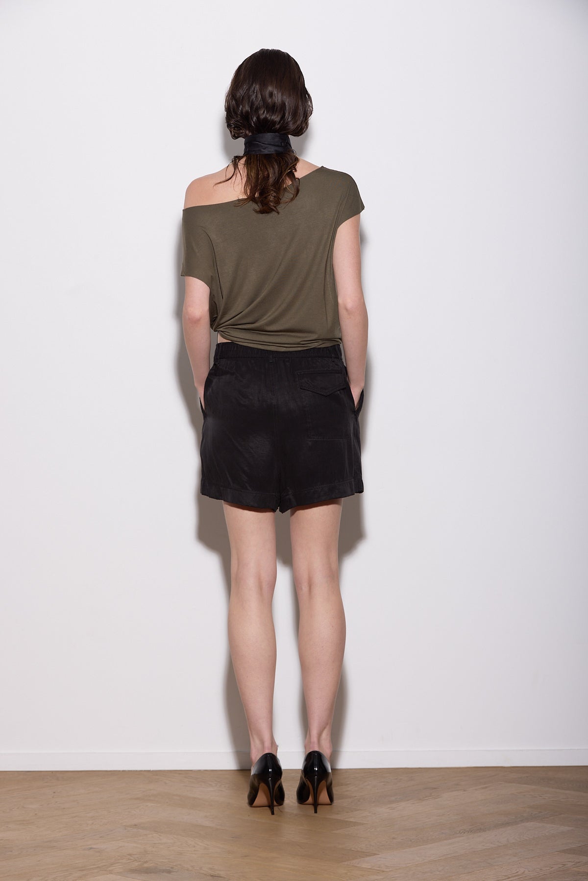 EVERYDAY SHORTS  BLACK