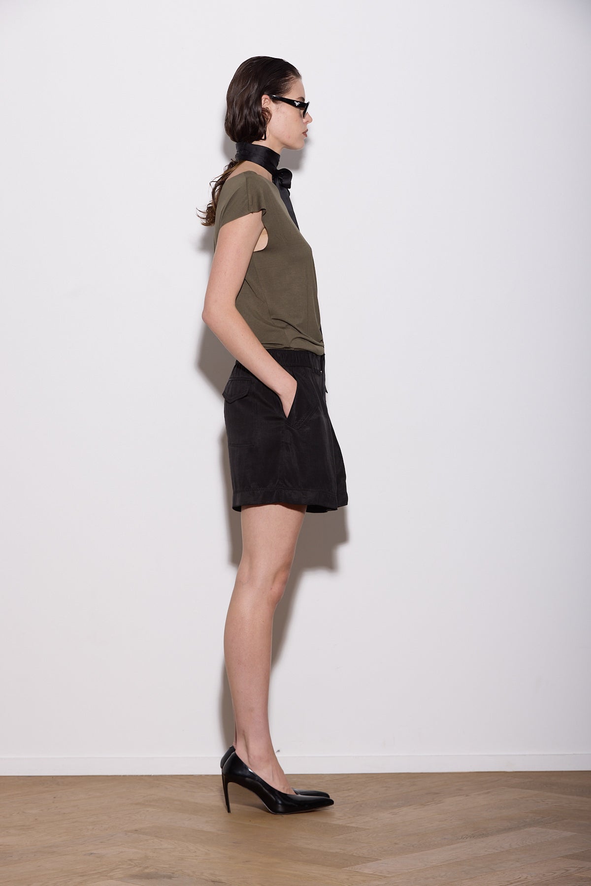 EVERYDAY SHORTS  BLACK