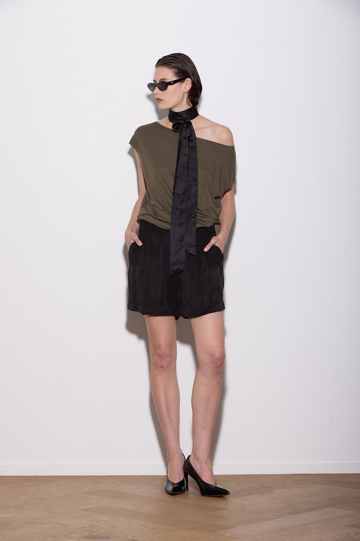 EVERYDAY SHORTS  BLACK