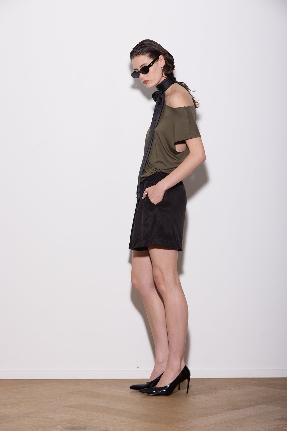 EVERYDAY SHORTS  BLACK